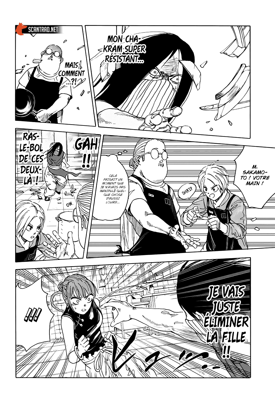Read Sakamoto Days FR Manga Online