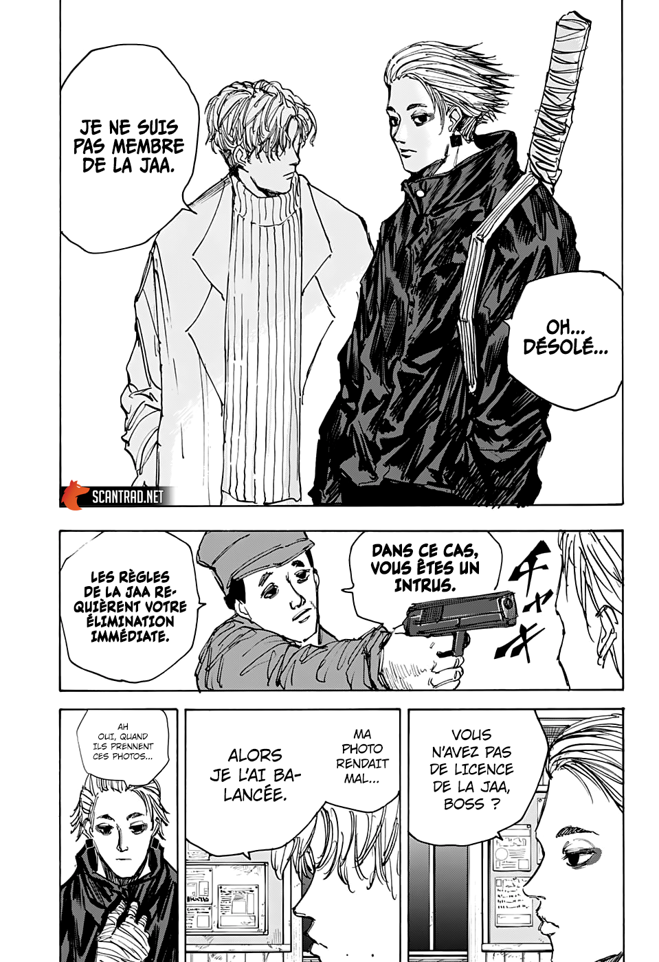 Read Sakamoto Days FR Manga Online