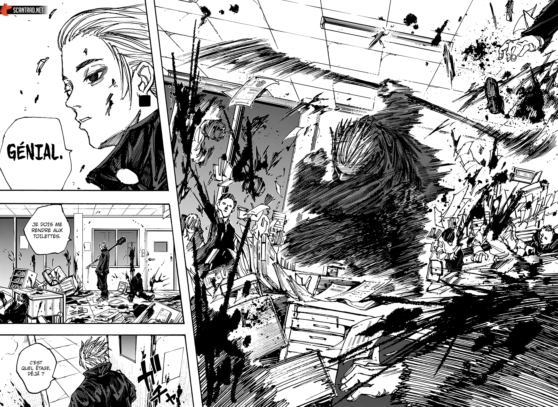 Read Sakamoto Days FR Manga Online