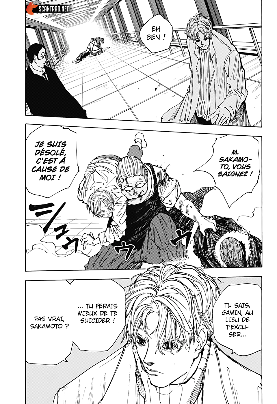 Read Sakamoto Days FR Manga Online