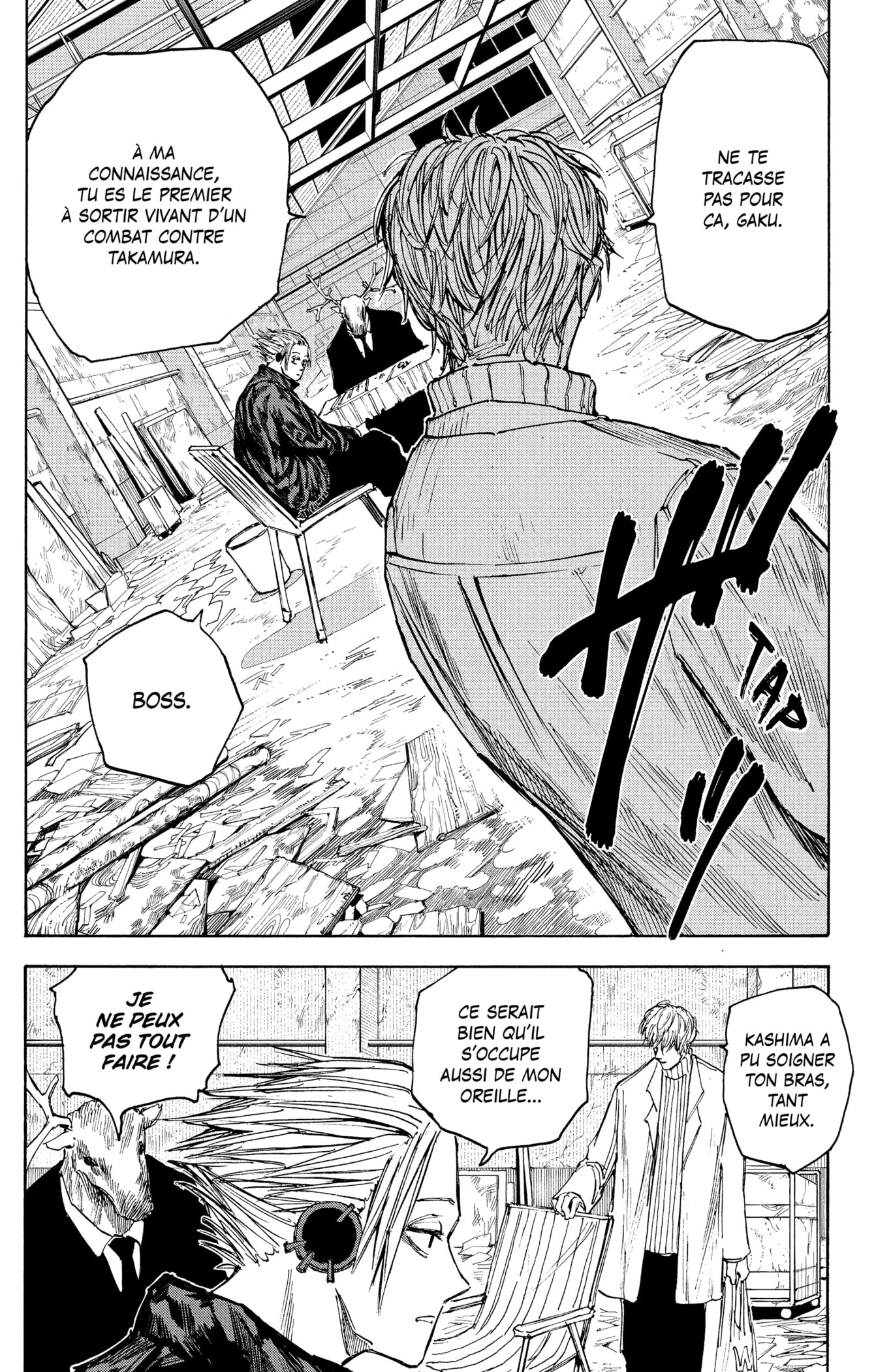 Read Sakamoto Days FR Manga Online