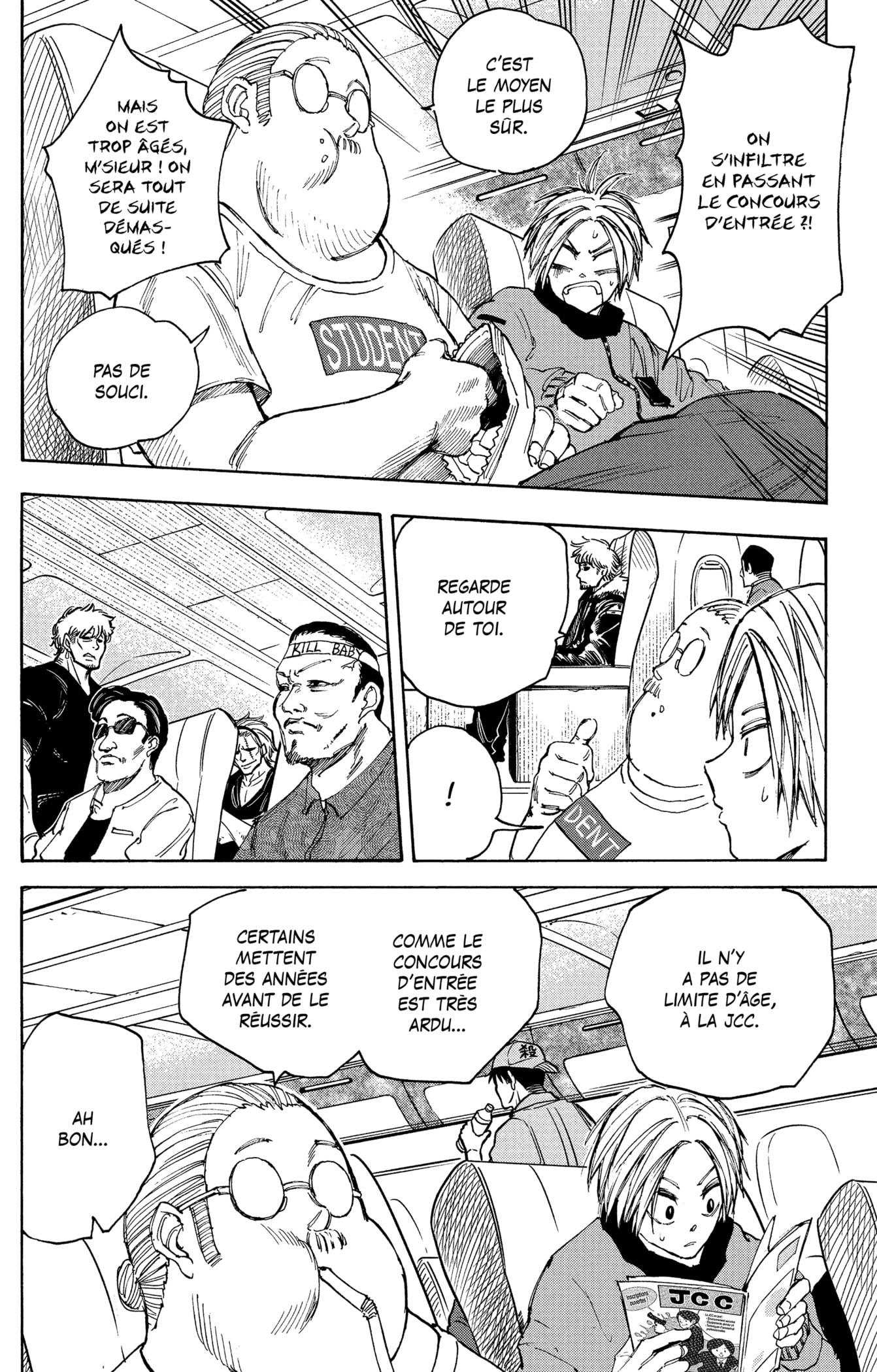 Read Sakamoto Days FR Manga Online