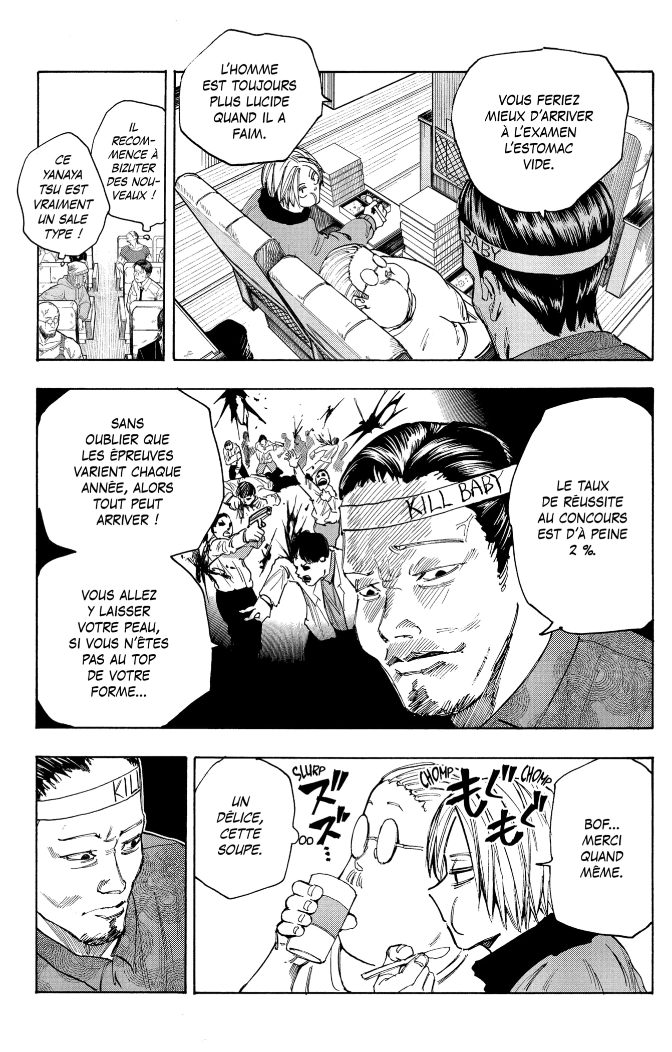 Read Sakamoto Days FR Manga Online