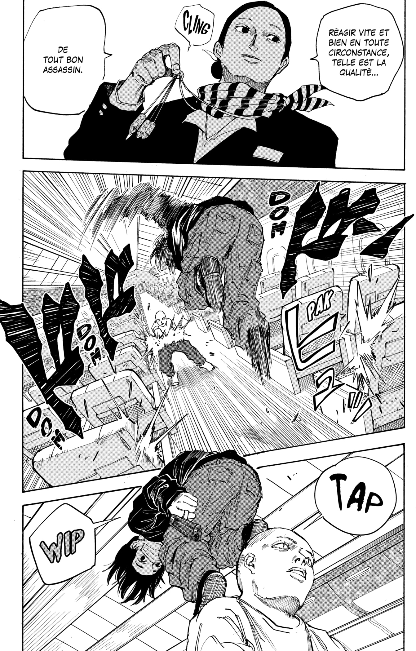 Read Sakamoto Days FR Manga Online
