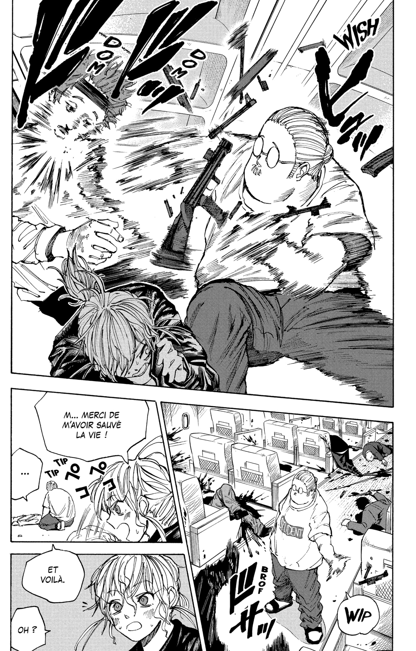 Read Sakamoto Days FR Manga Online