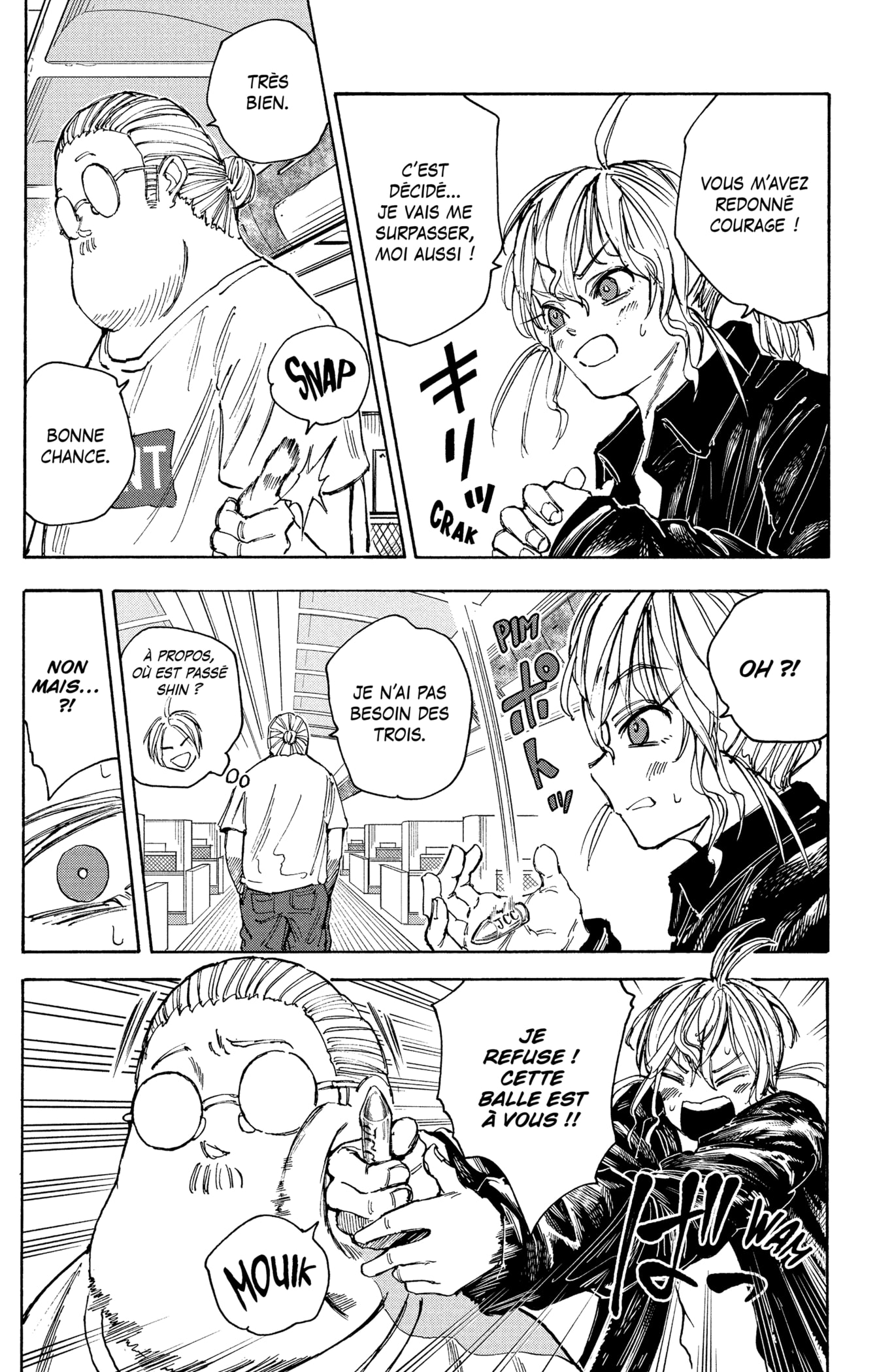 Read Sakamoto Days FR Manga Online