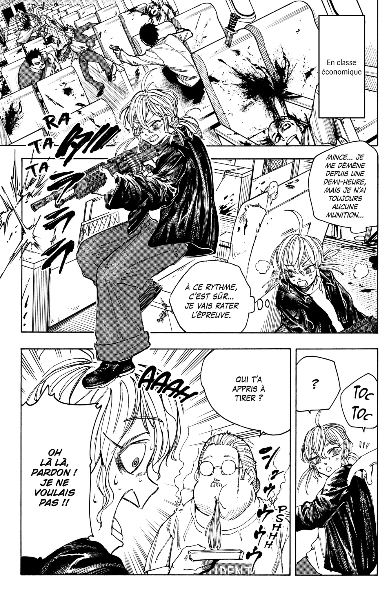 Read Sakamoto Days FR Manga Online