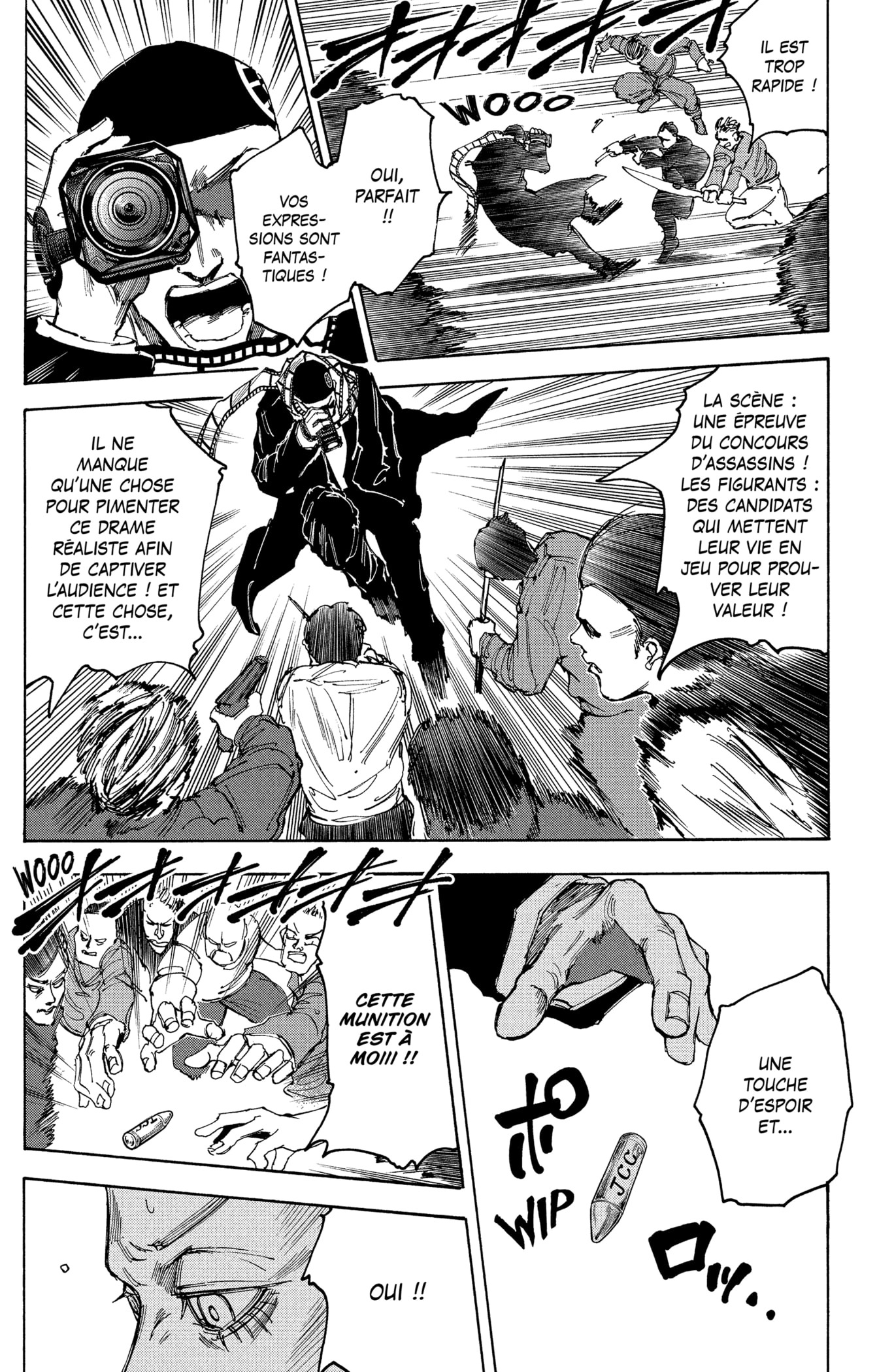 Read Sakamoto Days FR Manga Online