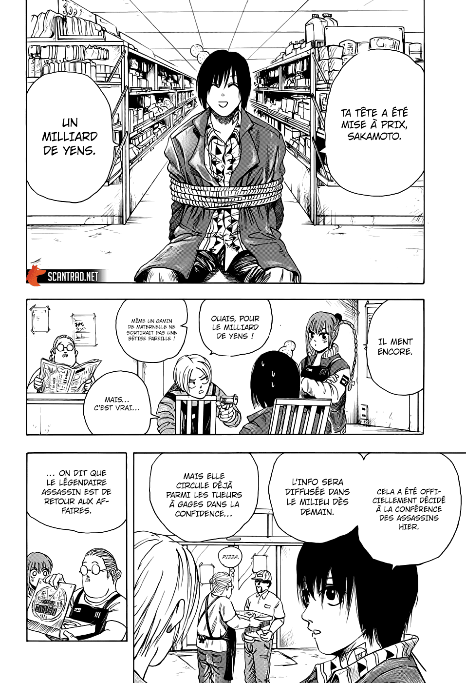 Read Sakamoto Days FR Manga Online