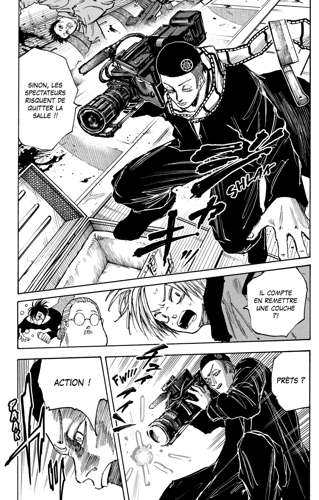 Read Sakamoto Days FR Manga Online