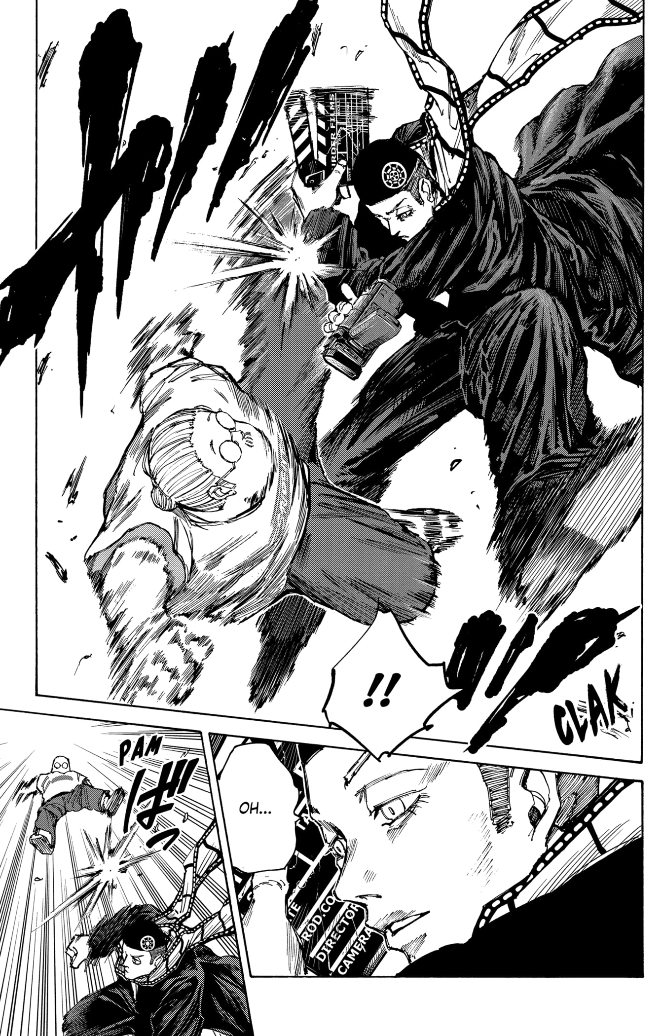 Read Sakamoto Days FR Manga Online