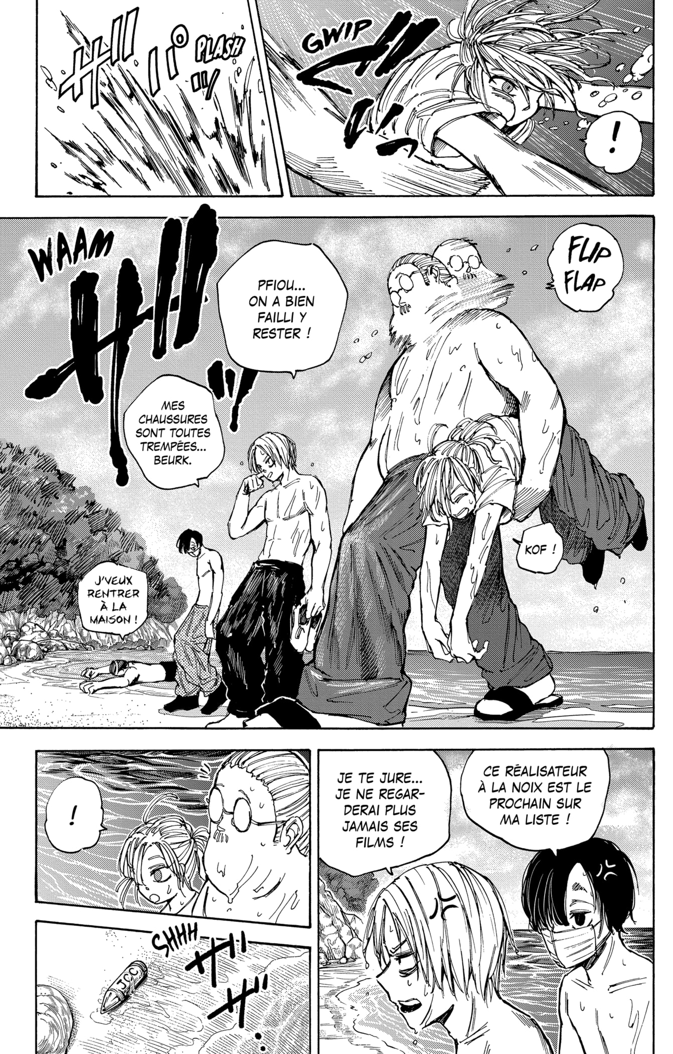 Read Sakamoto Days FR Manga Online
