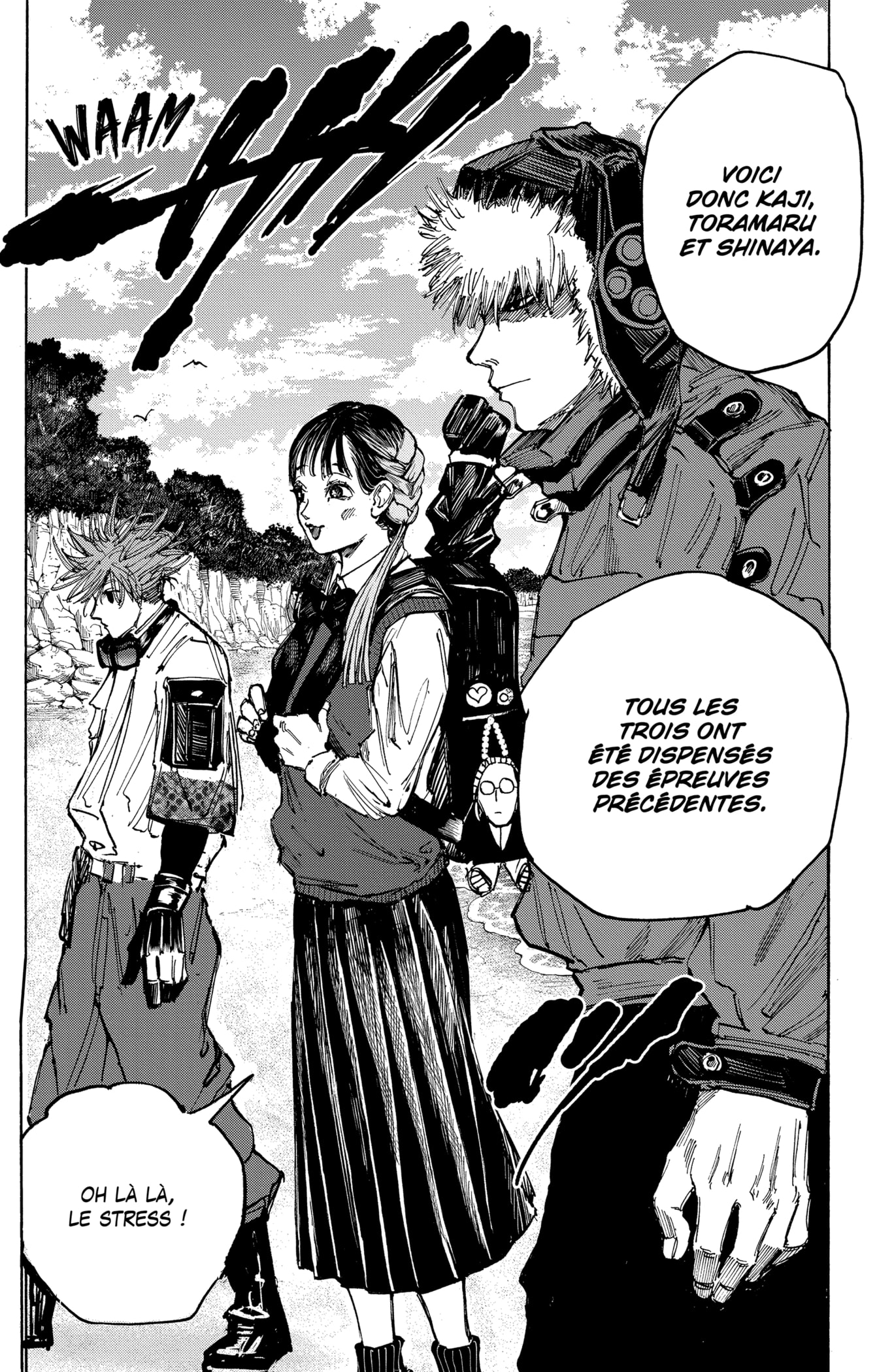 Read Sakamoto Days FR Manga Online
