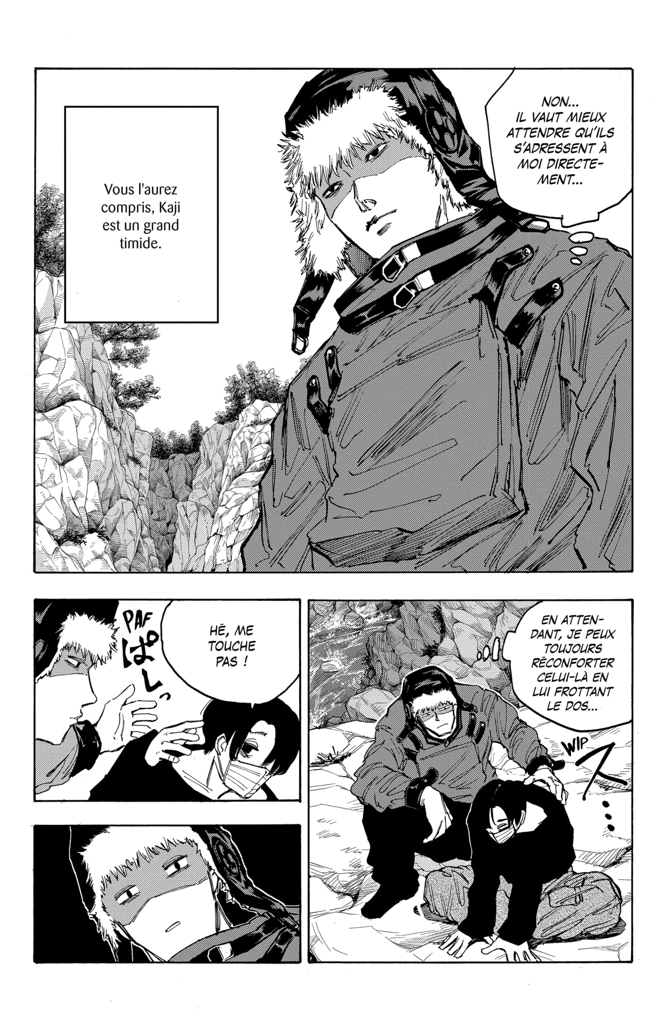 Read Sakamoto Days FR Manga Online
