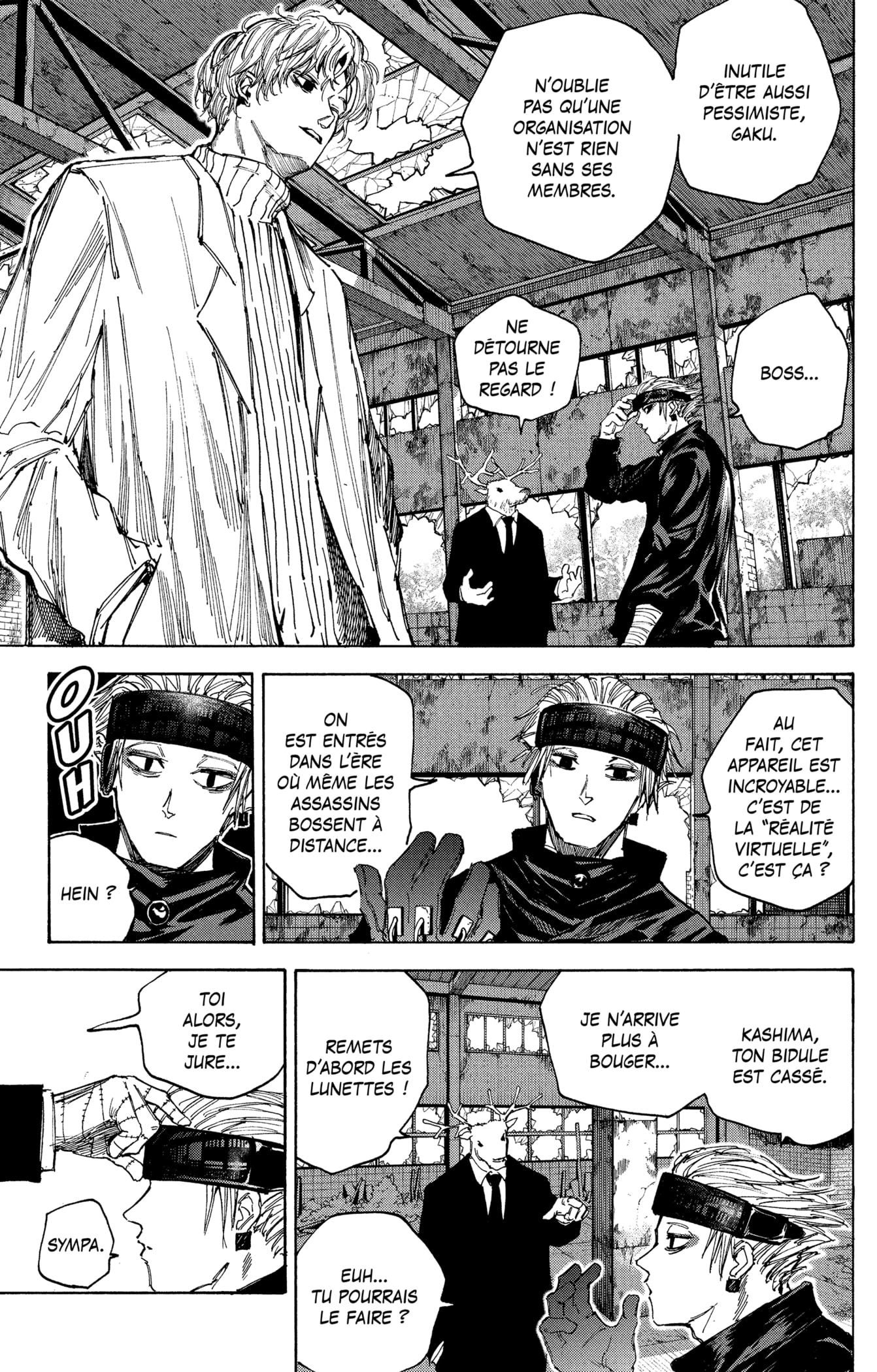 Read Sakamoto Days FR Manga Online