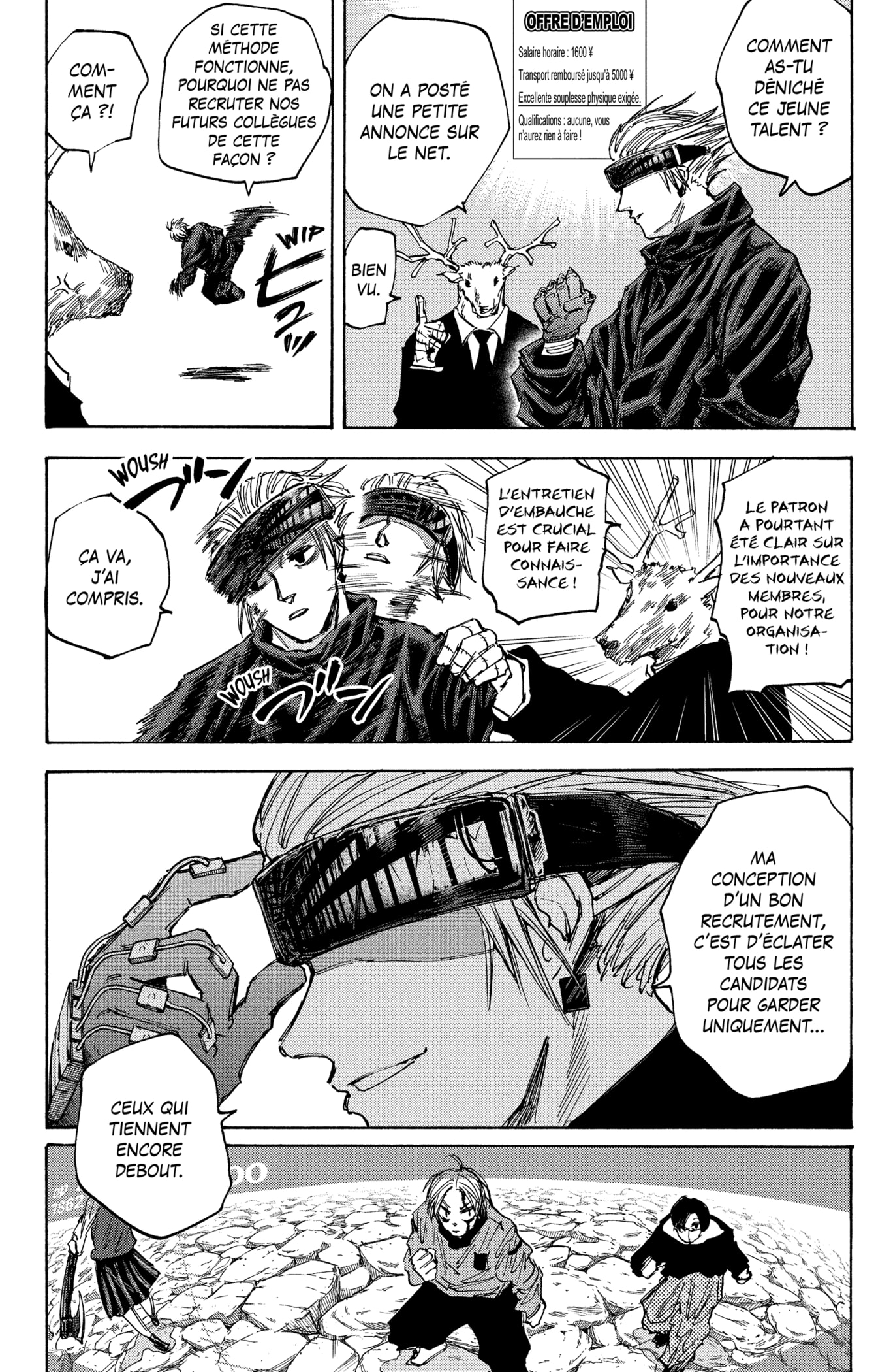Read Sakamoto Days FR Manga Online