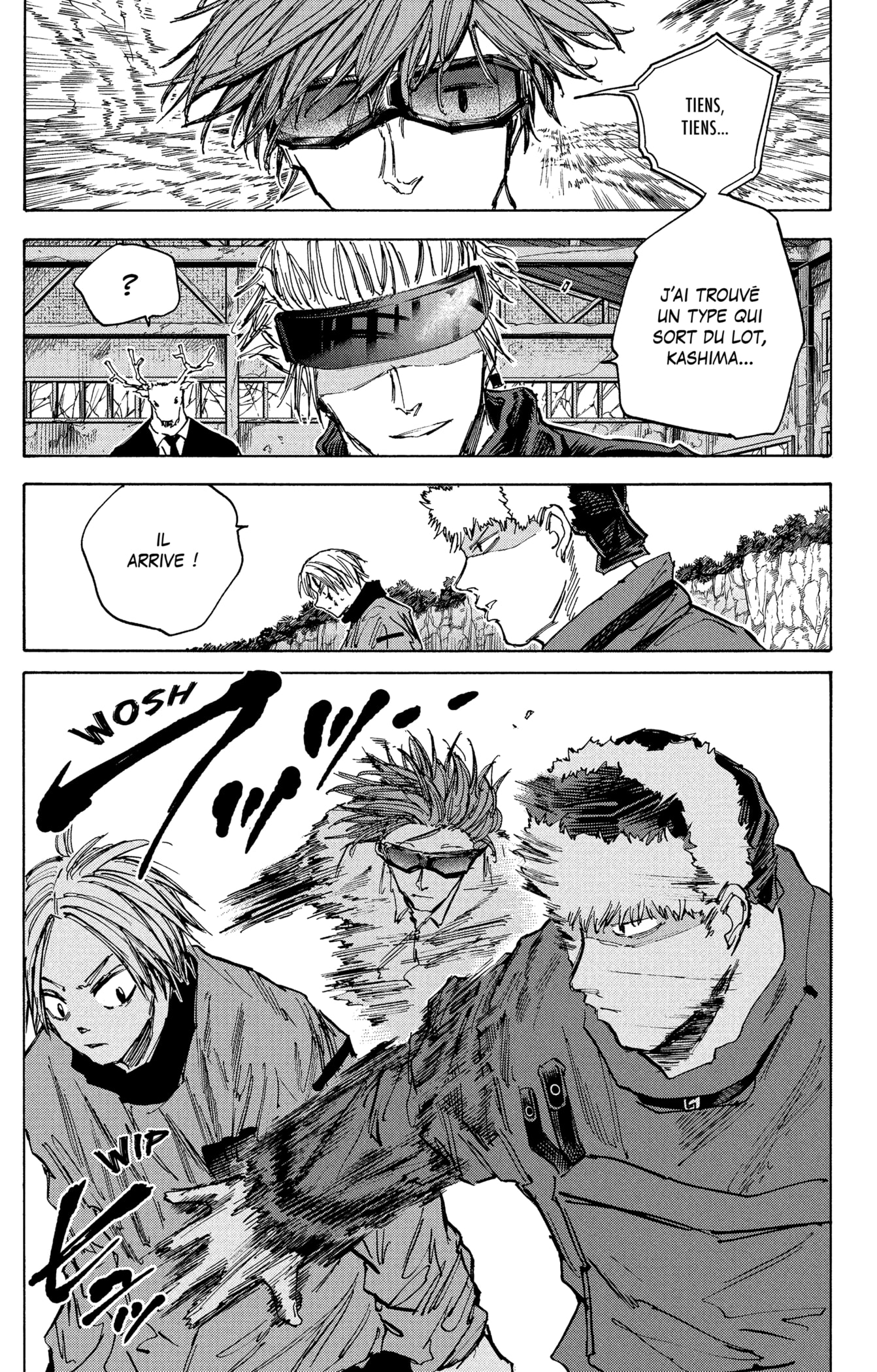 Read Sakamoto Days FR Manga Online