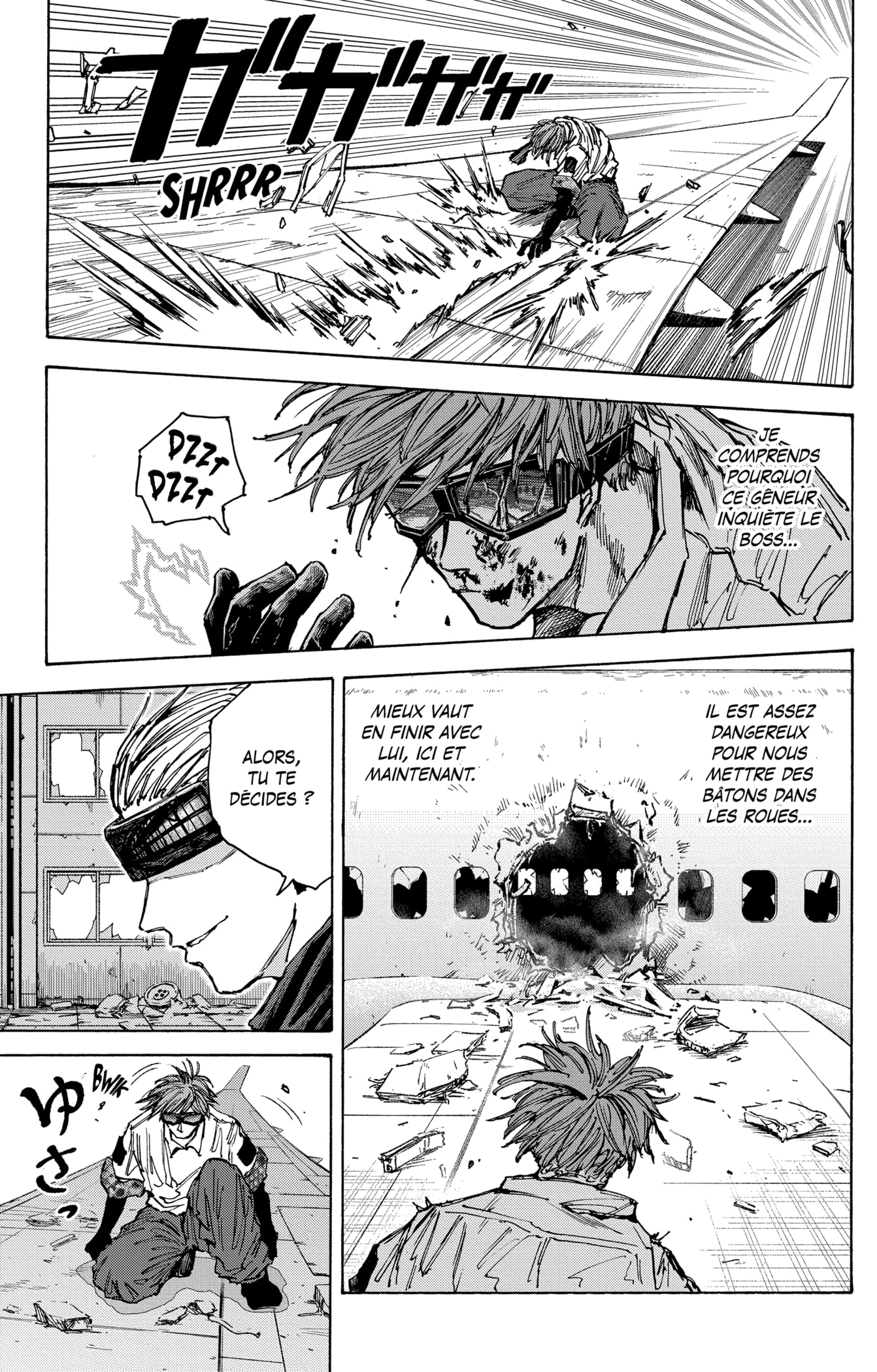 Read Sakamoto Days FR Manga Online