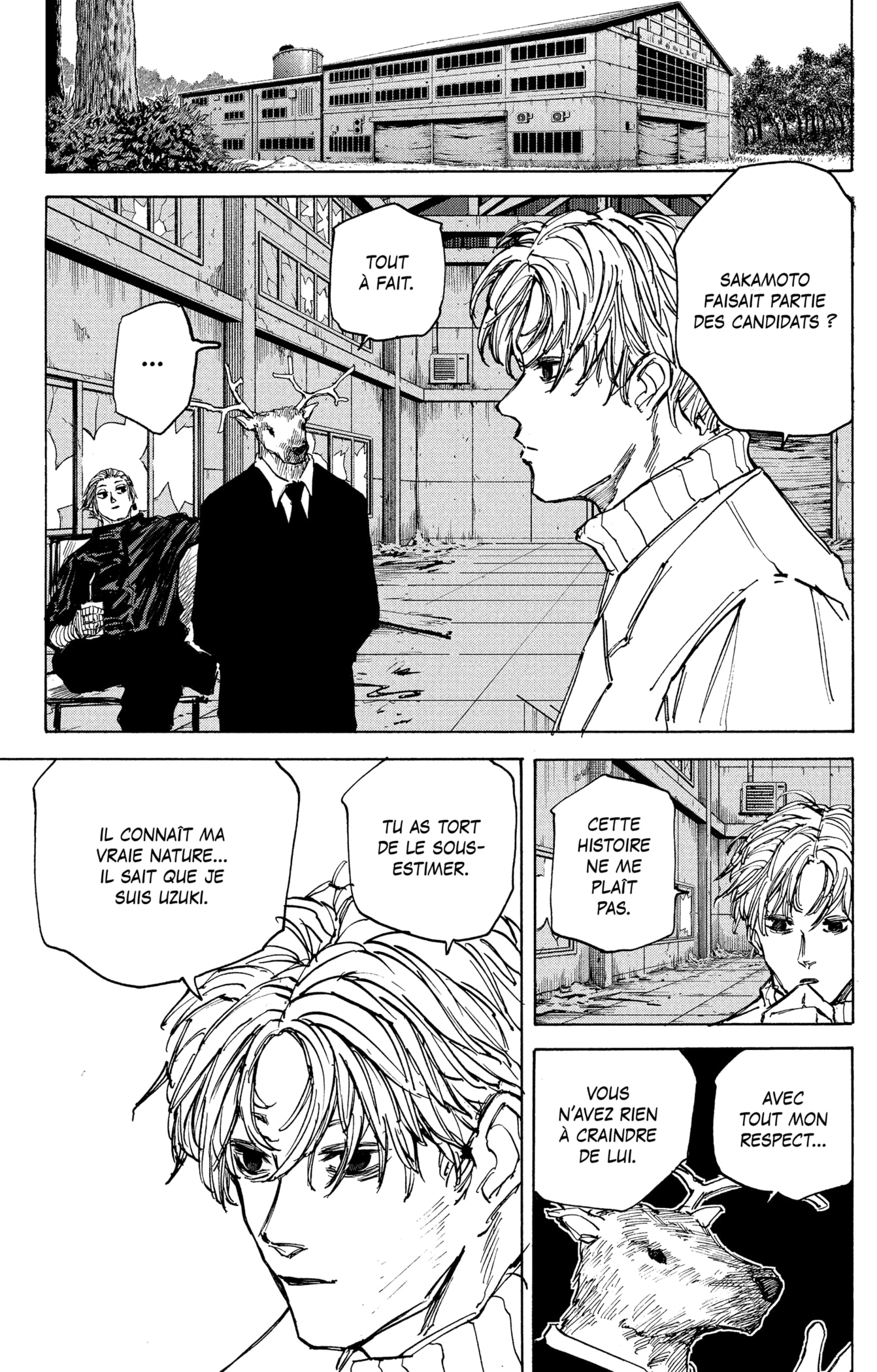 Read Sakamoto Days FR Manga Online