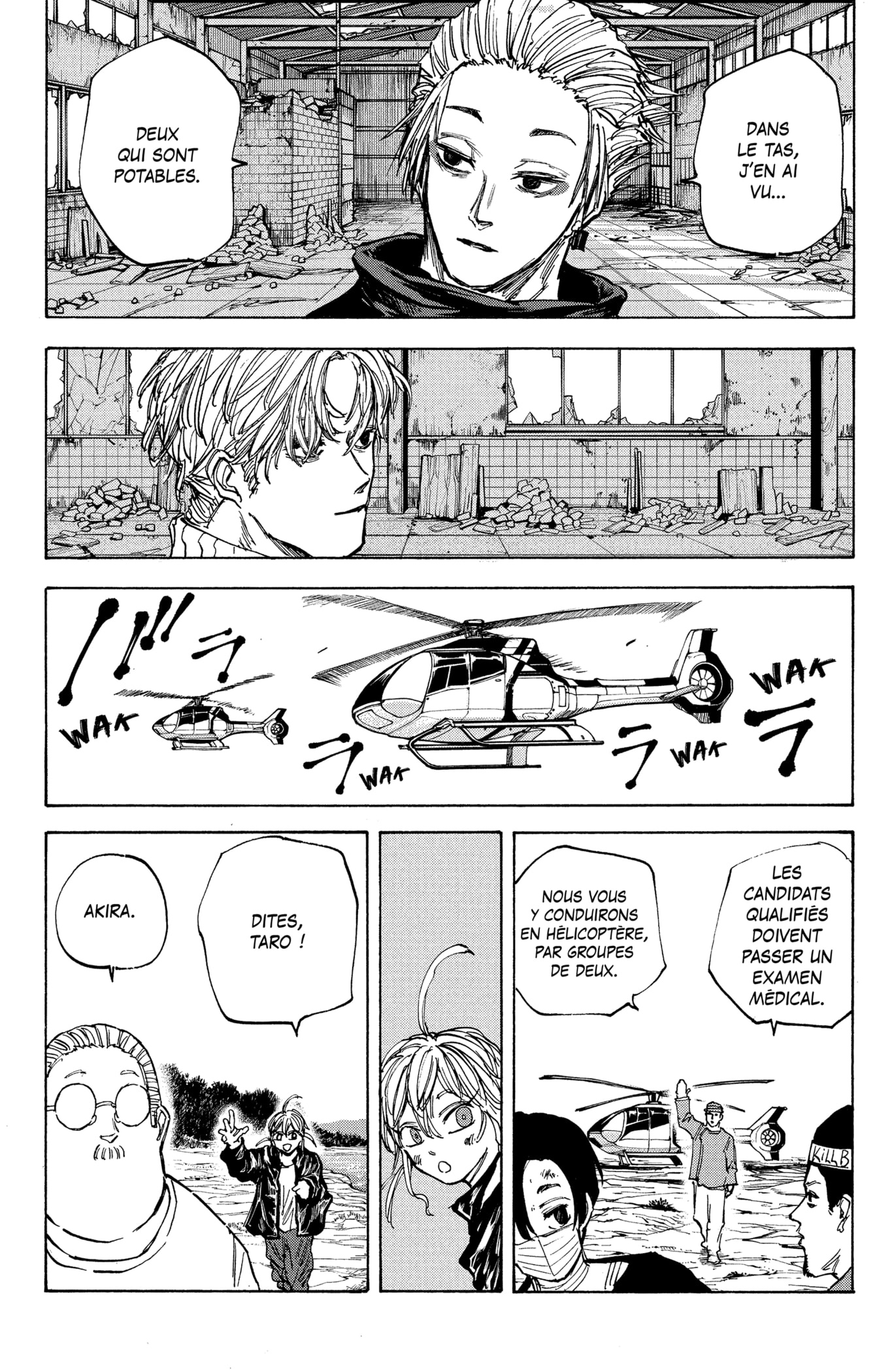 Read Sakamoto Days FR Manga Online