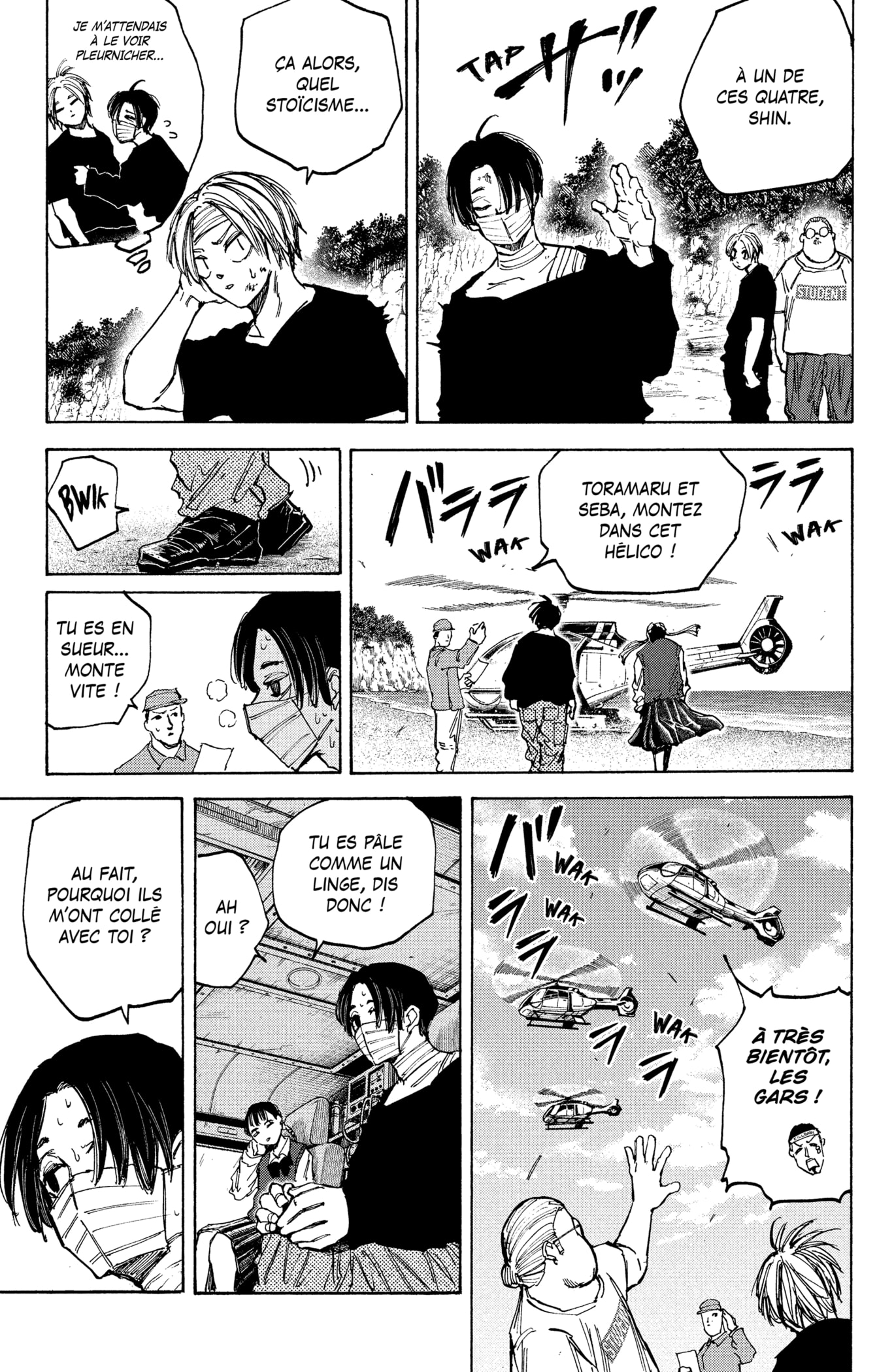 Read Sakamoto Days FR Manga Online