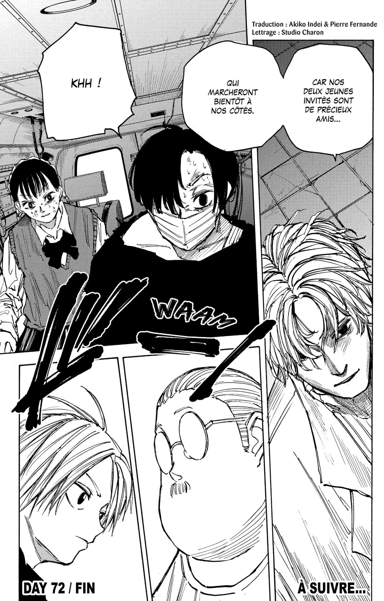 Read Sakamoto Days FR Manga Online