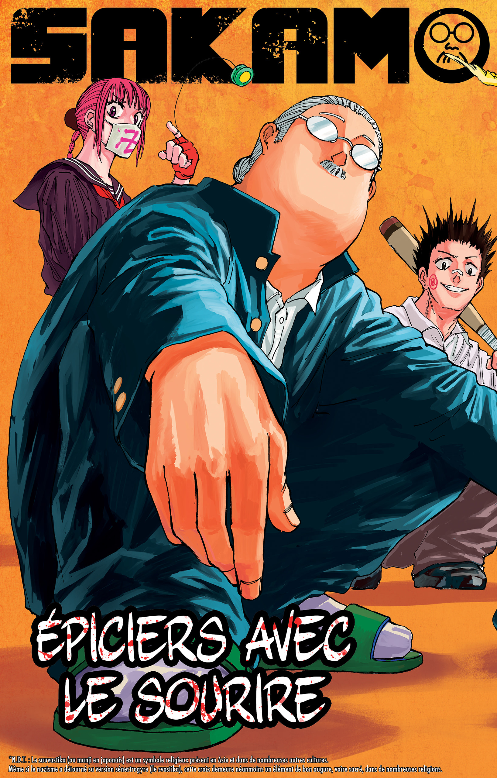 Read Sakamoto Days FR Manga Online