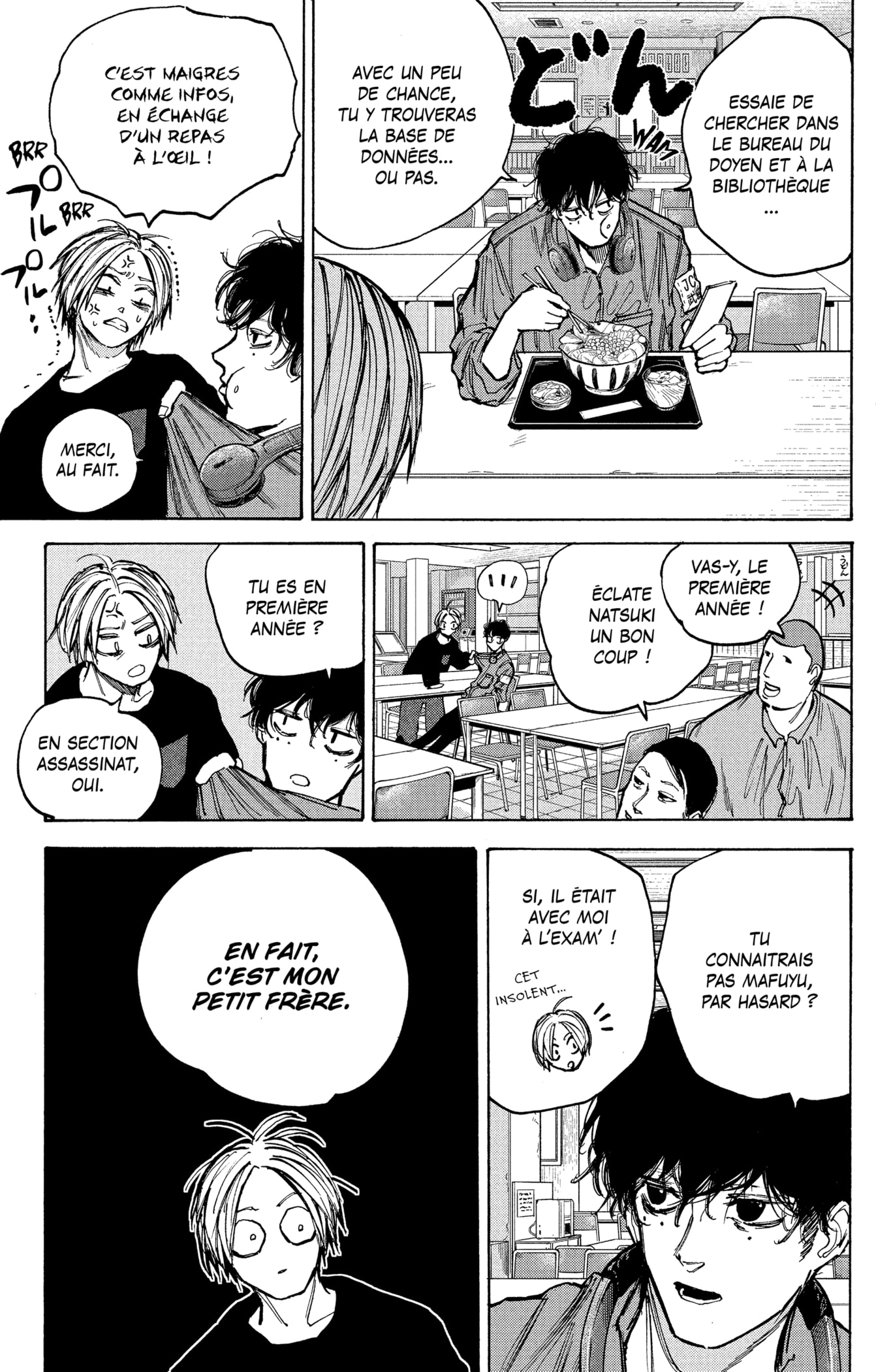 Read Sakamoto Days FR Manga Online