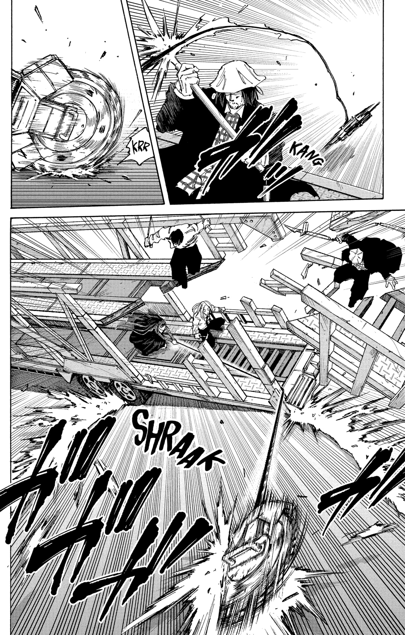 Read Sakamoto Days FR Manga Online