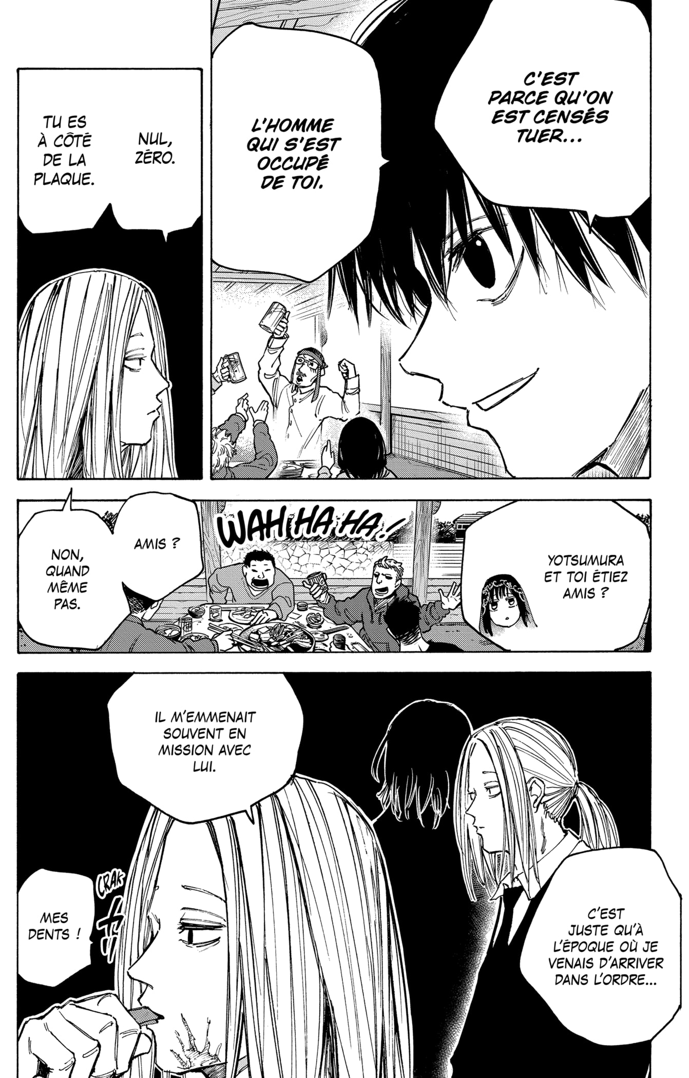 Read Sakamoto Days FR Manga Online