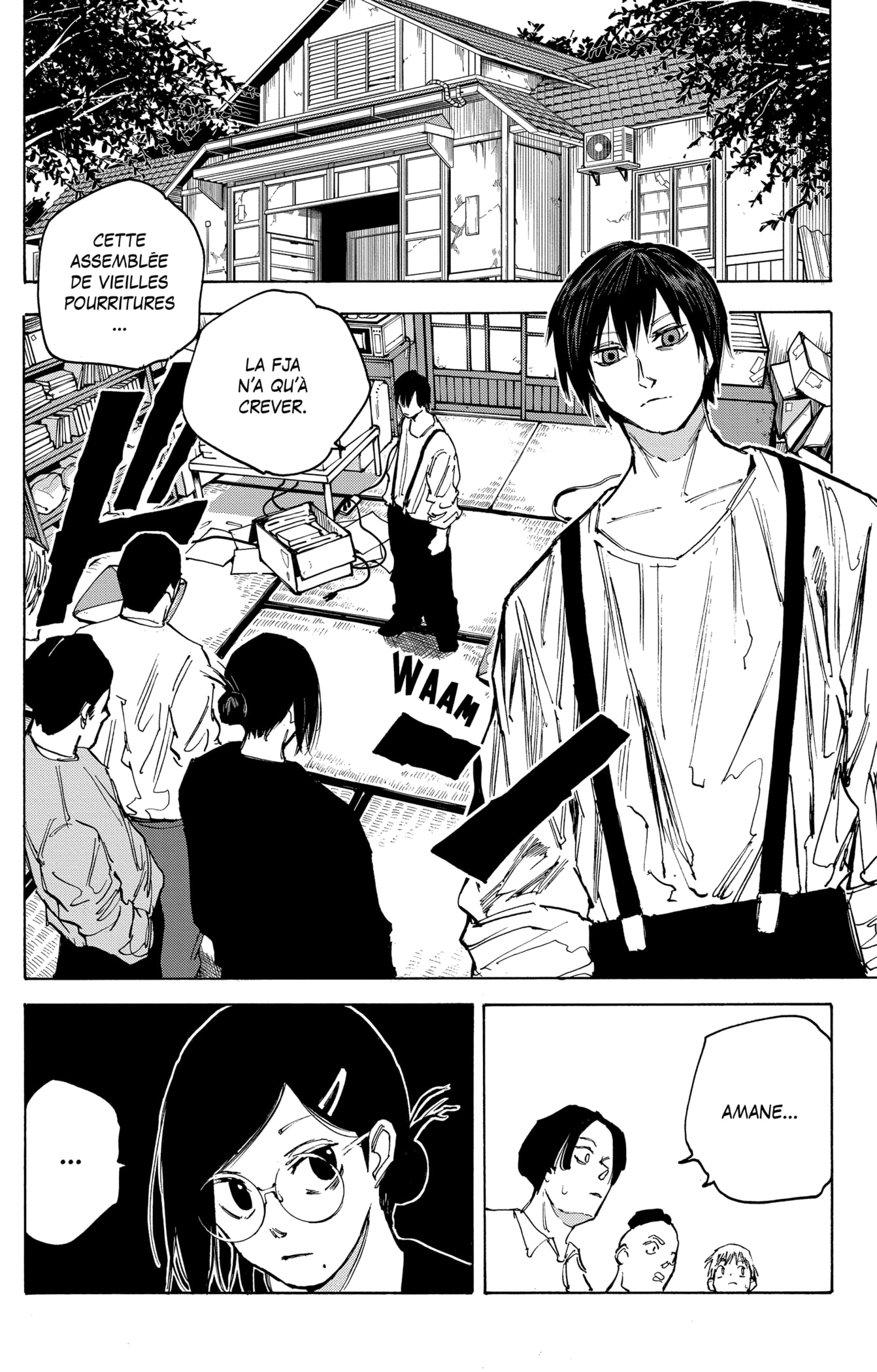 Read Sakamoto Days FR Manga Online
