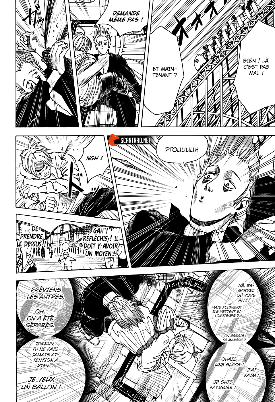 Read Sakamoto Days FR Manga Online