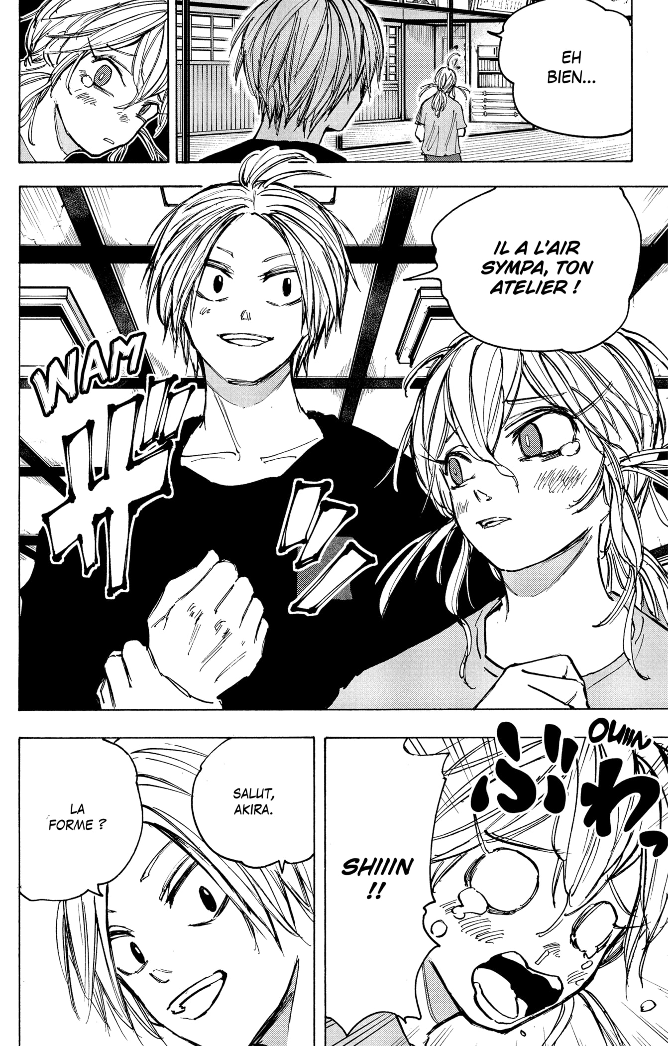 Read Sakamoto Days FR Manga Online