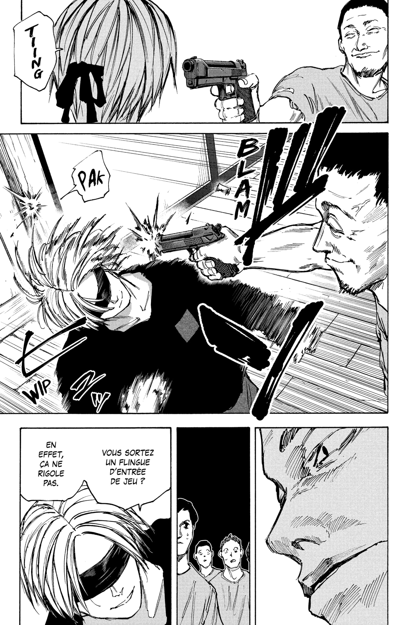 Read Sakamoto Days FR Manga Online
