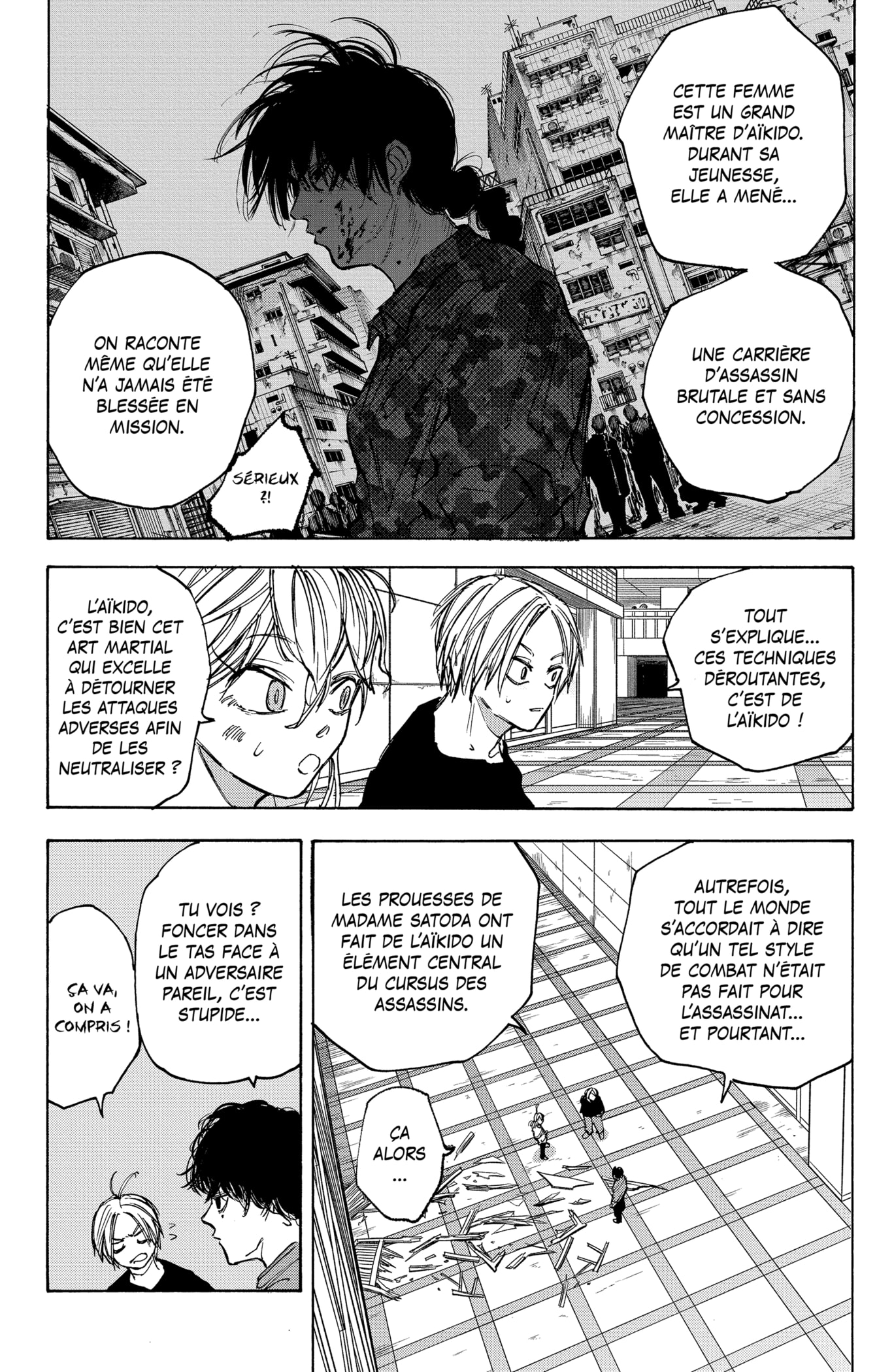 Read Sakamoto Days FR Manga Online