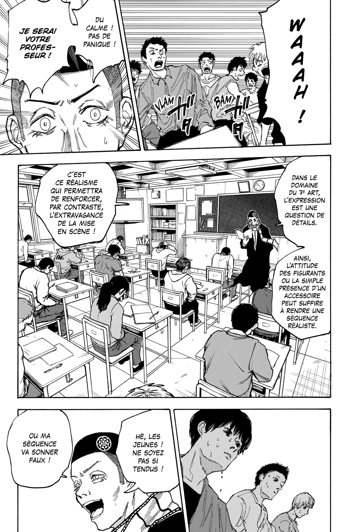 Read Sakamoto Days FR Manga Online