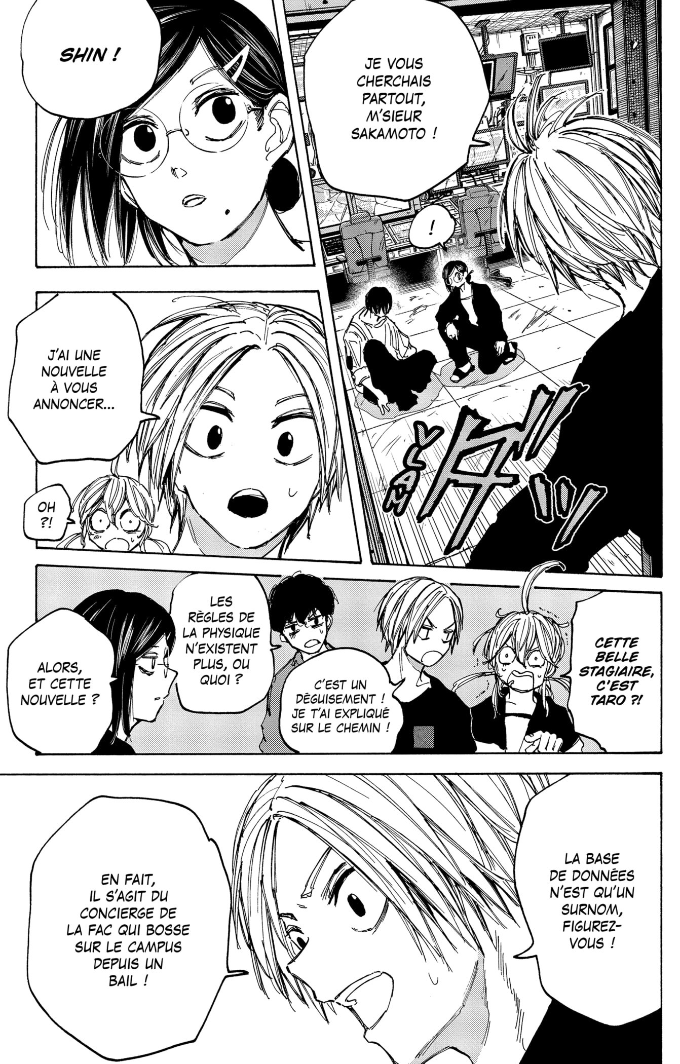 Read Sakamoto Days FR Manga Online