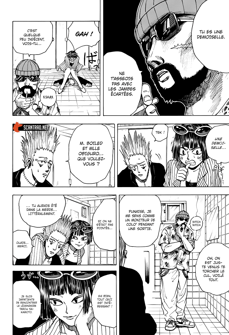 Read Sakamoto Days FR Manga Online