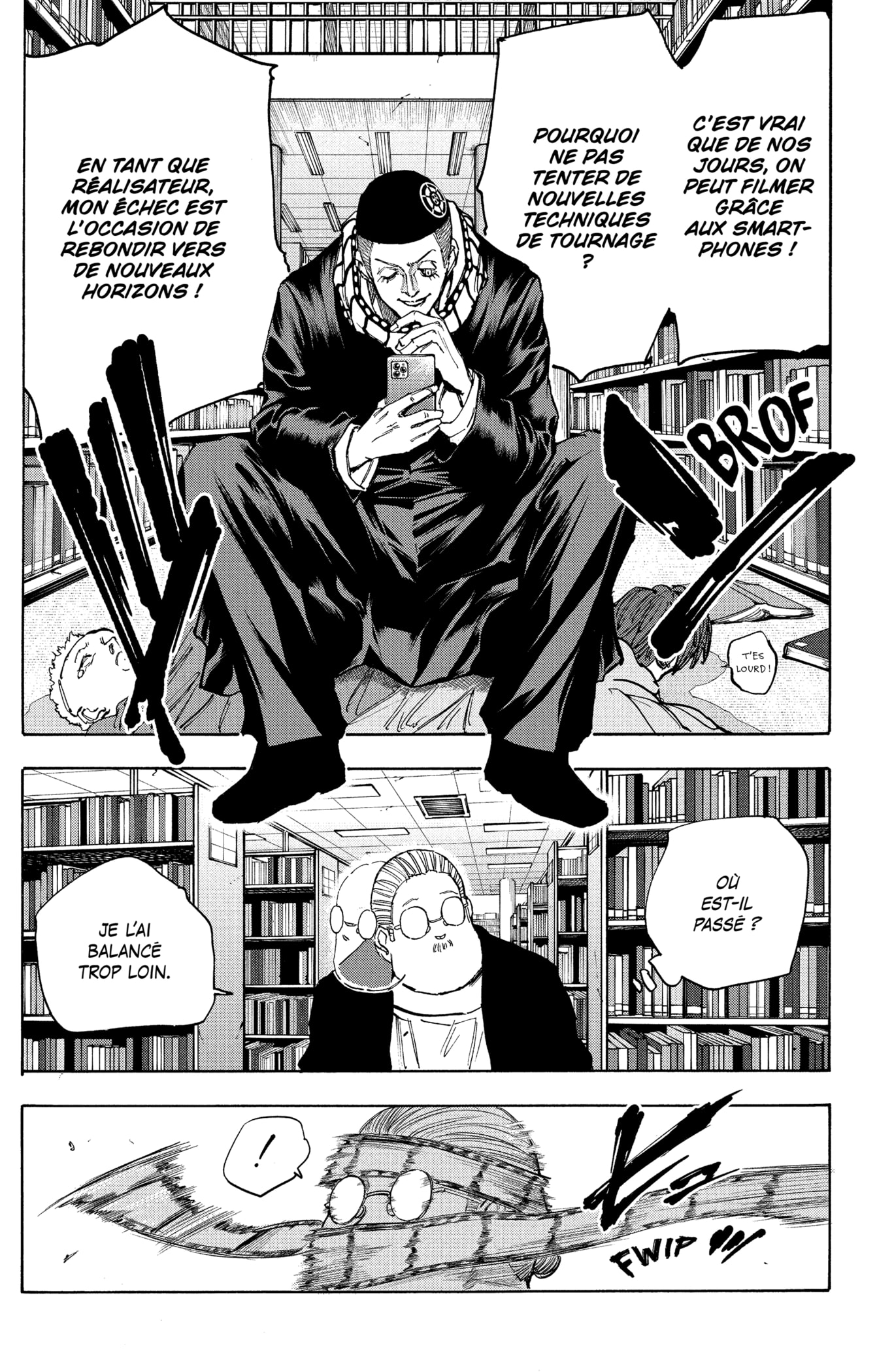 Read Sakamoto Days FR Manga Online