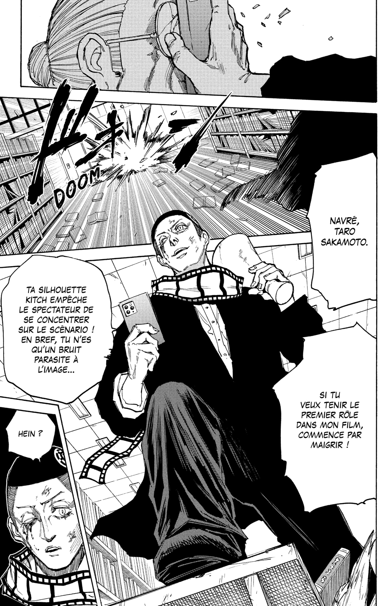 Read Sakamoto Days FR Manga Online