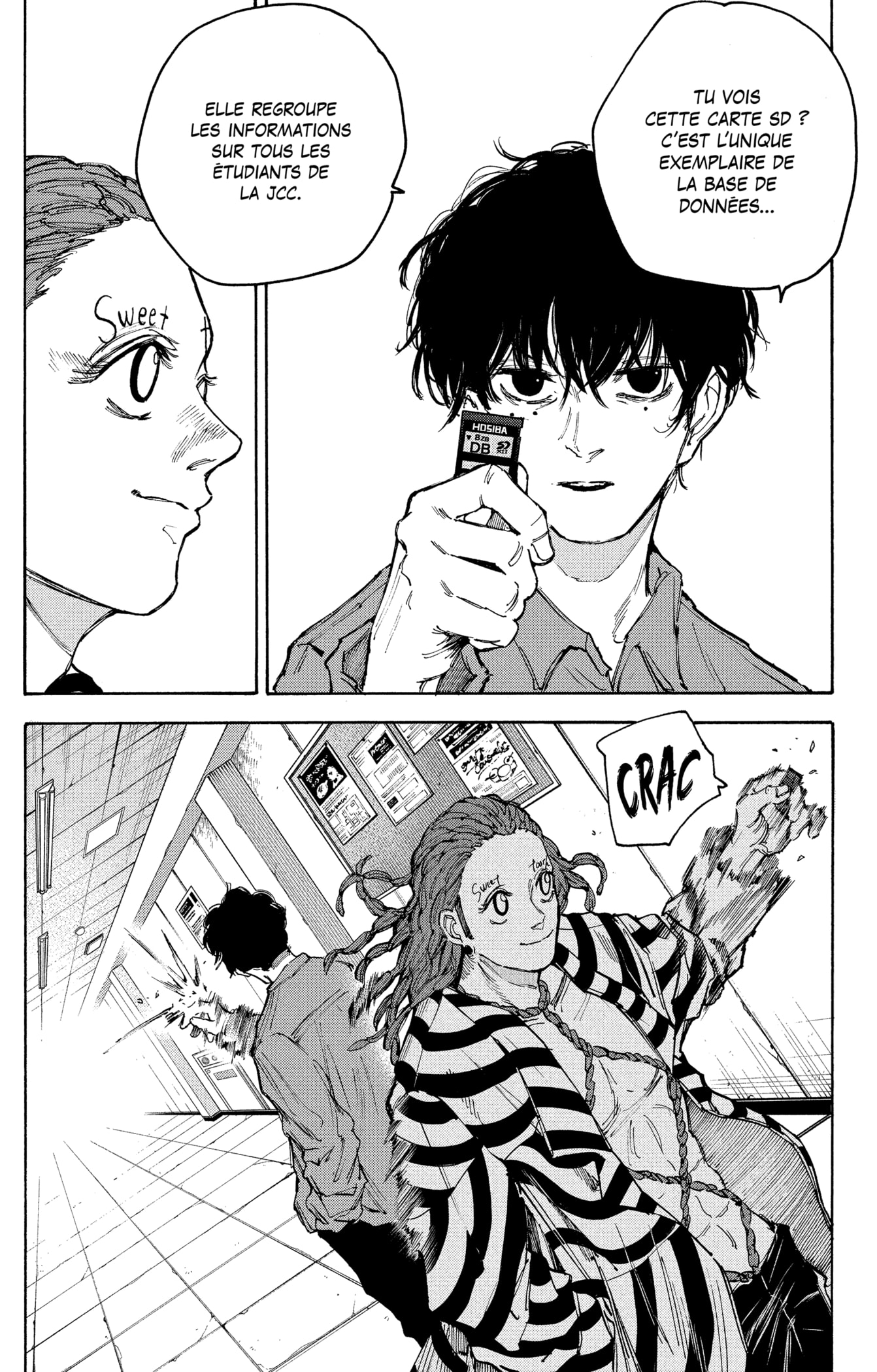Read Sakamoto Days FR Manga Online