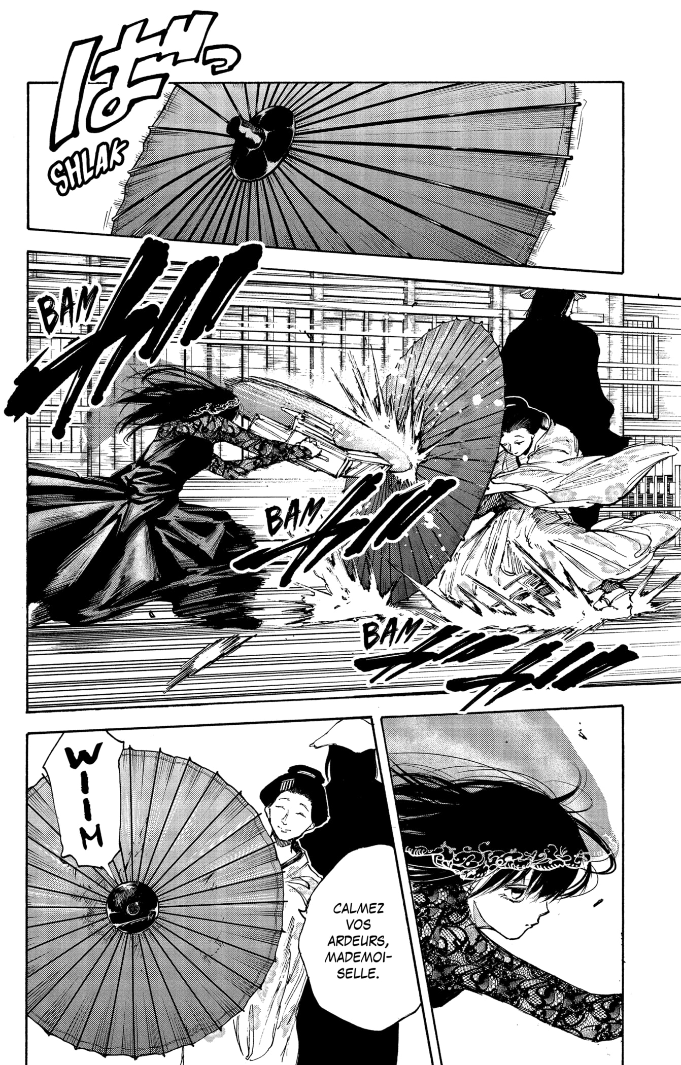 Read Sakamoto Days FR Manga Online
