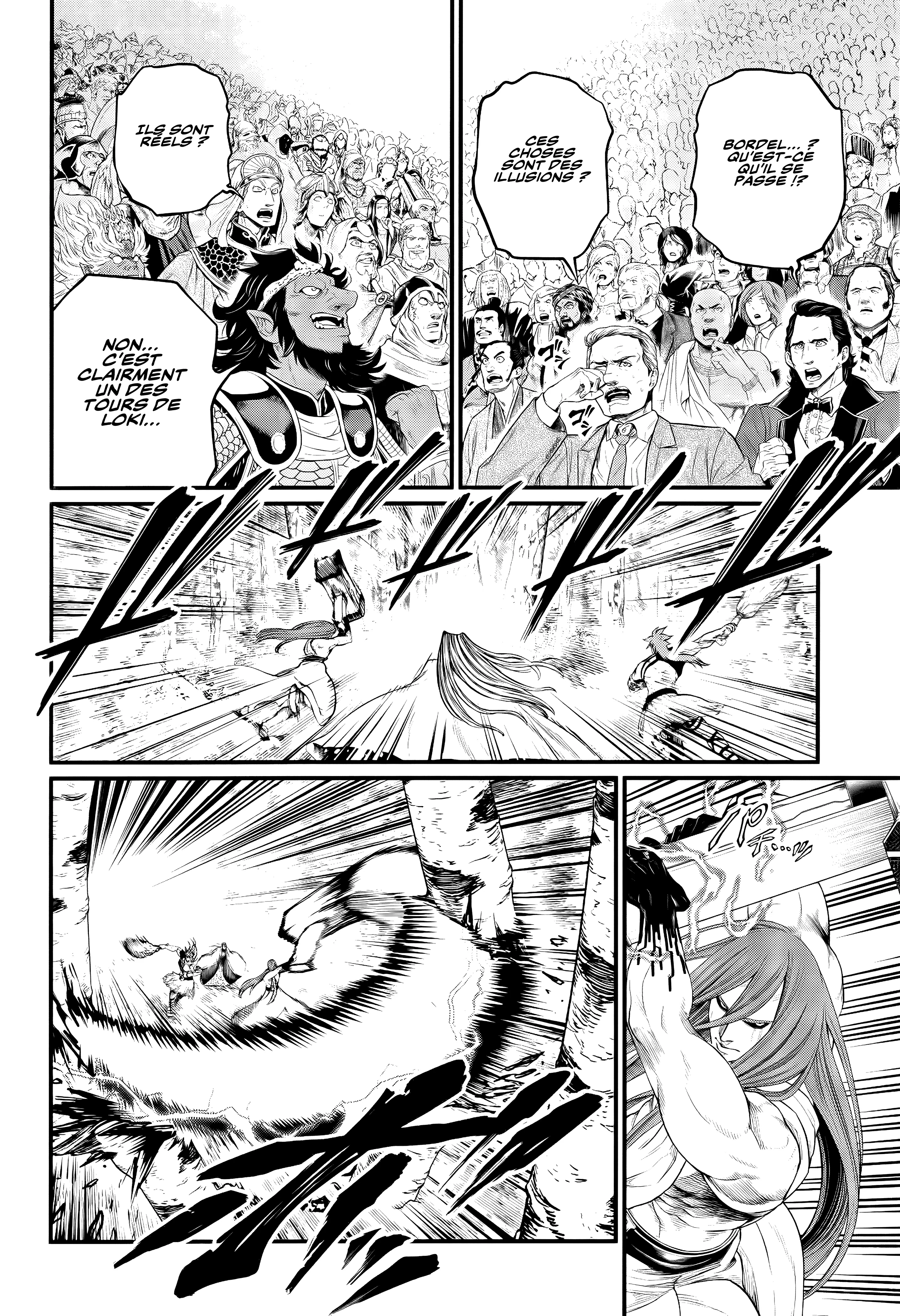 Read Shuumatsu No Valkyrie FR Manga Online