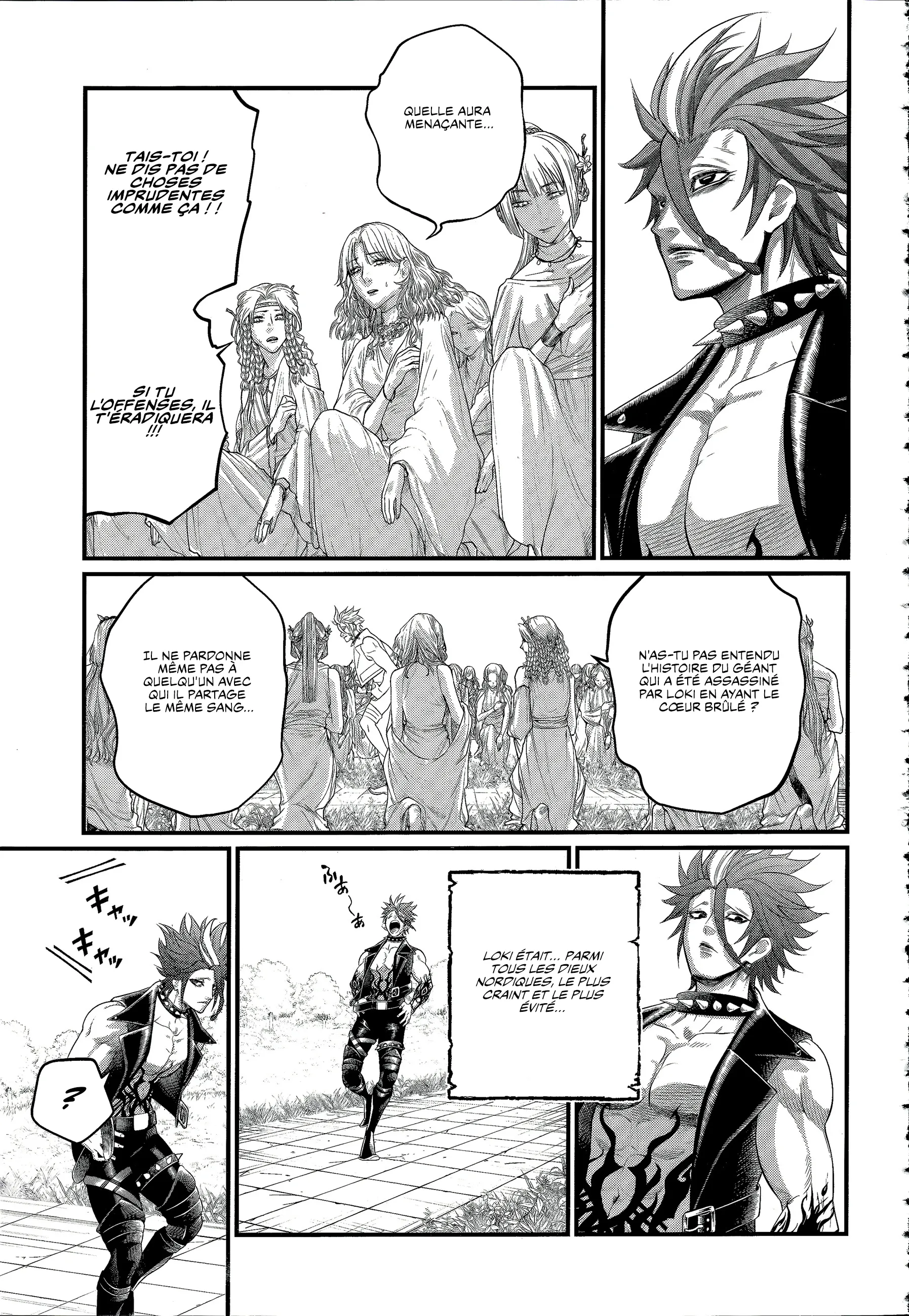 Read Shuumatsu No Valkyrie FR Manga Online