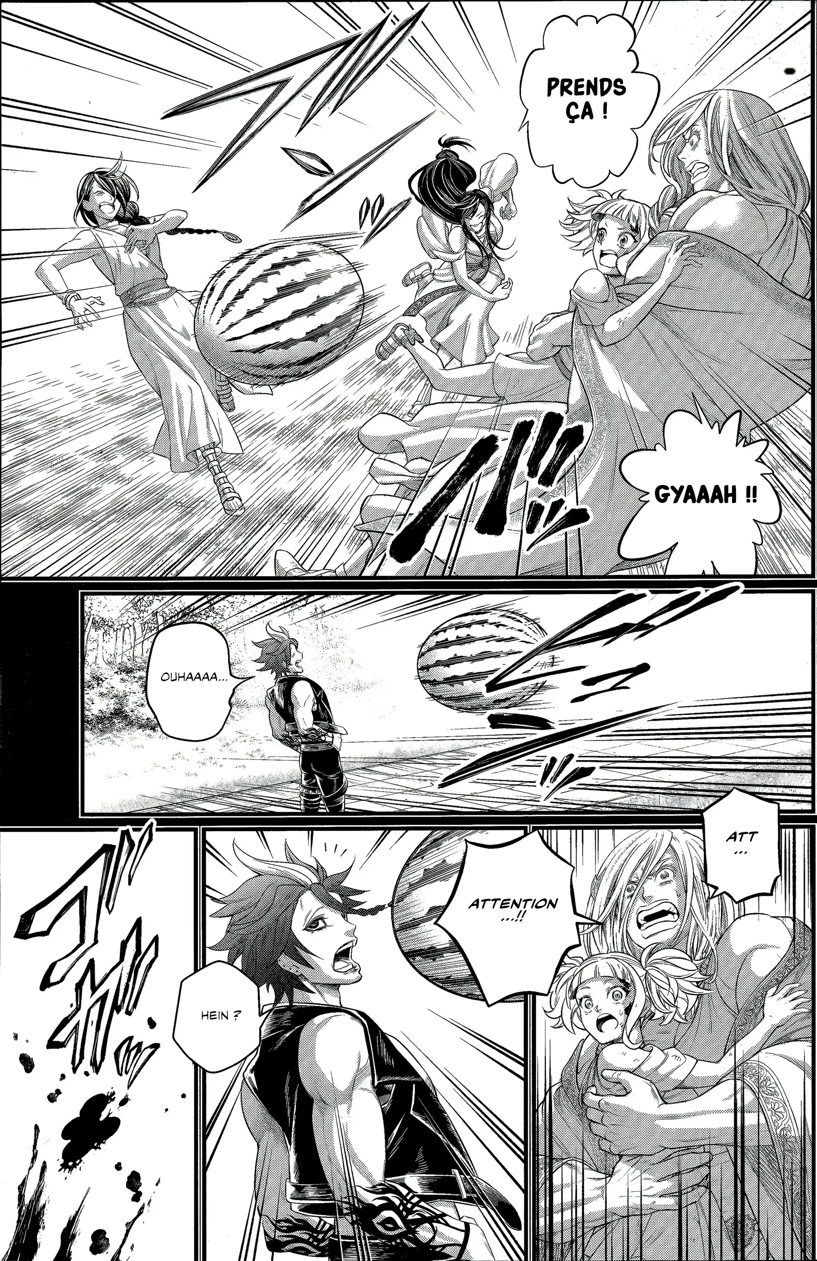Read Shuumatsu No Valkyrie FR Manga Online