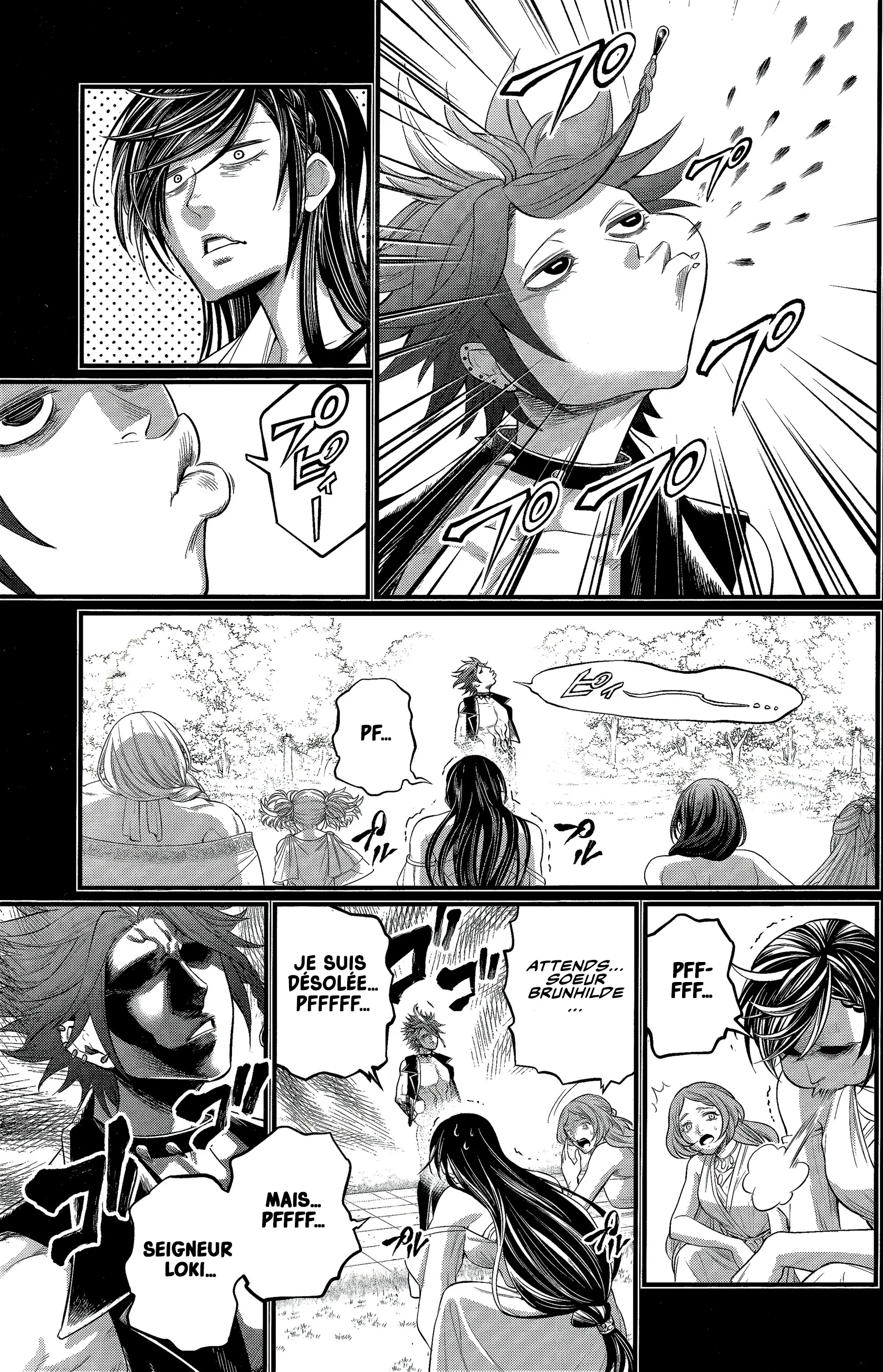 Read Shuumatsu No Valkyrie FR Manga Online