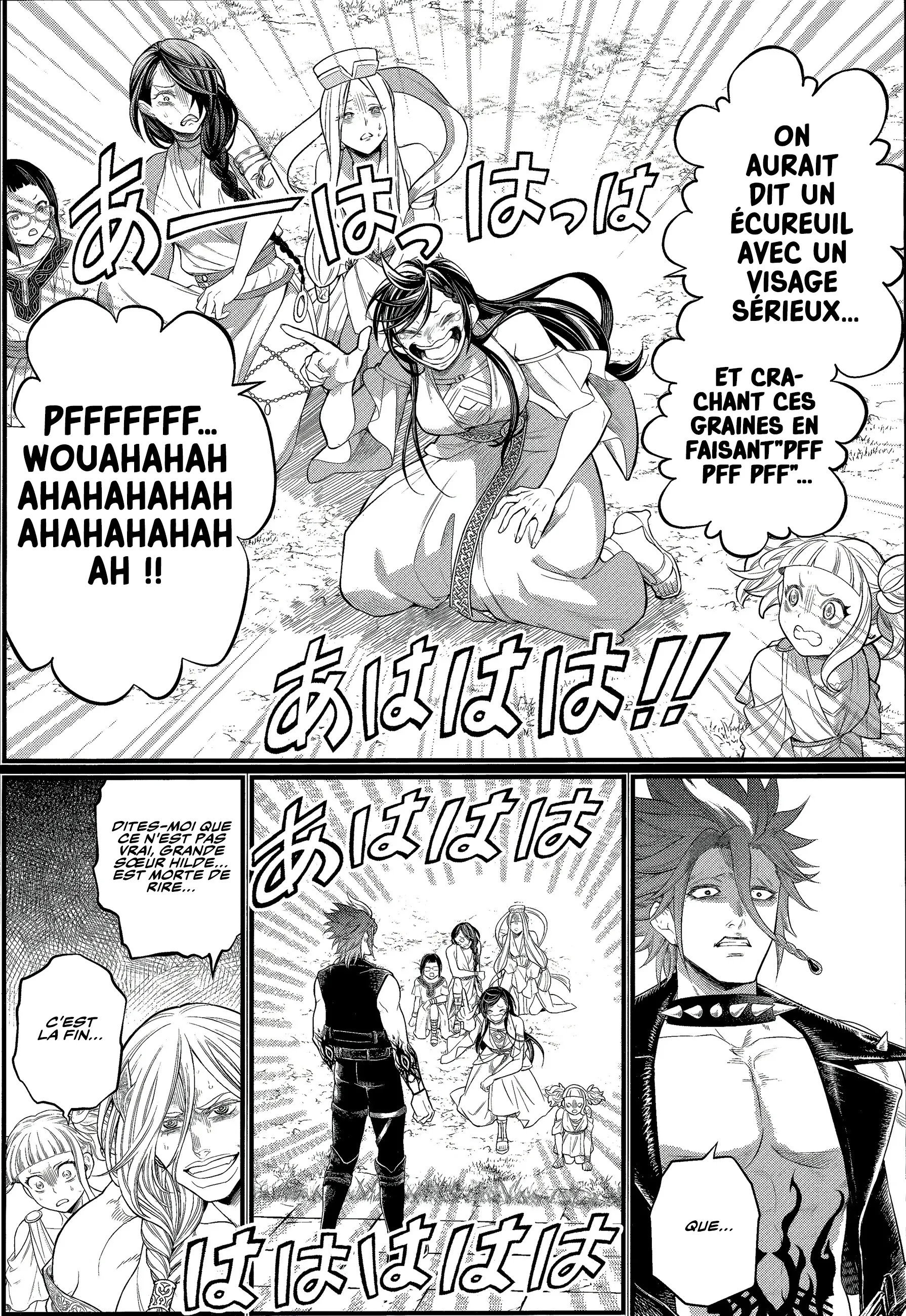 Read Shuumatsu No Valkyrie FR Manga Online
