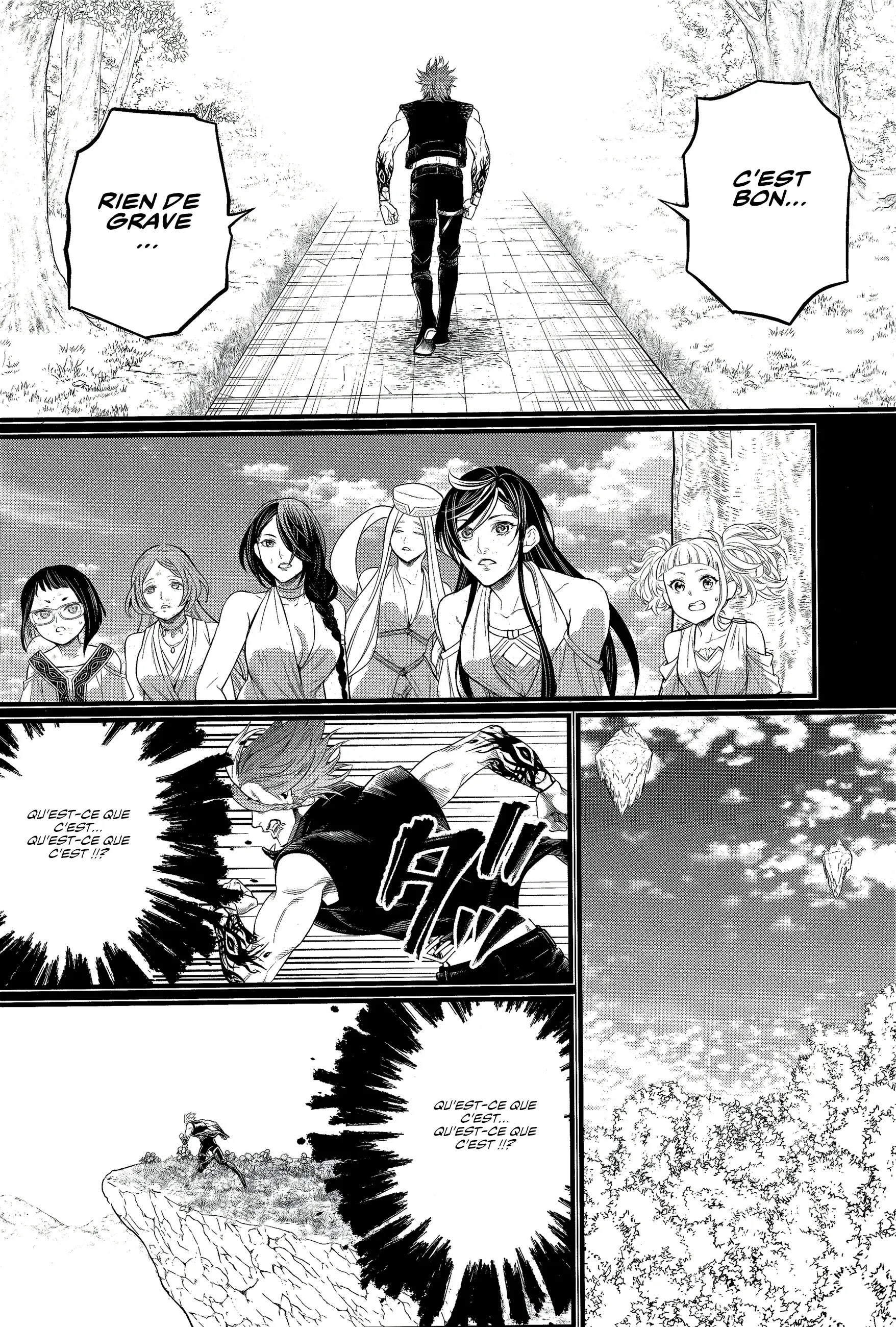 Read Shuumatsu No Valkyrie FR Manga Online