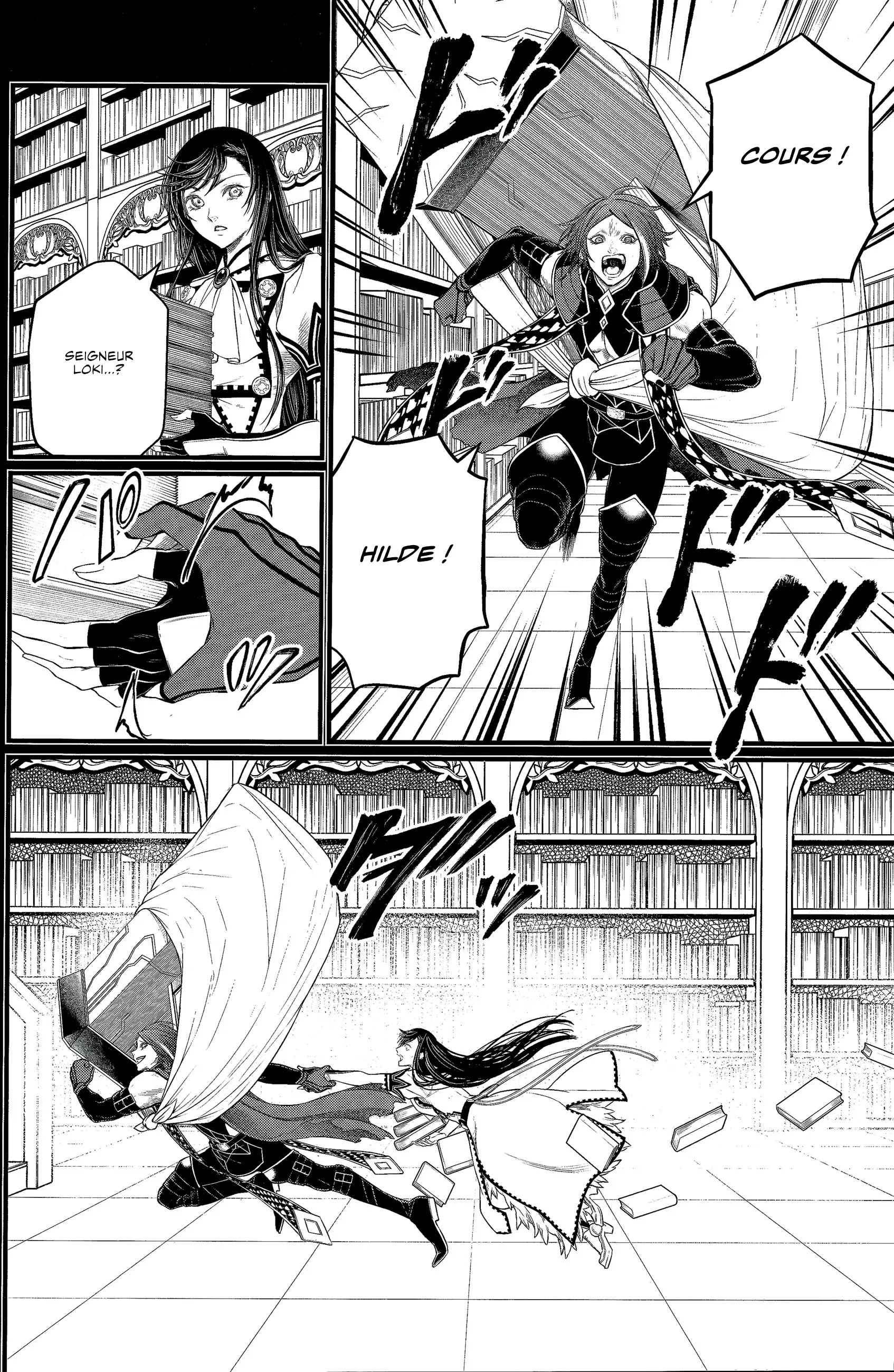 Read Shuumatsu No Valkyrie FR Manga Online