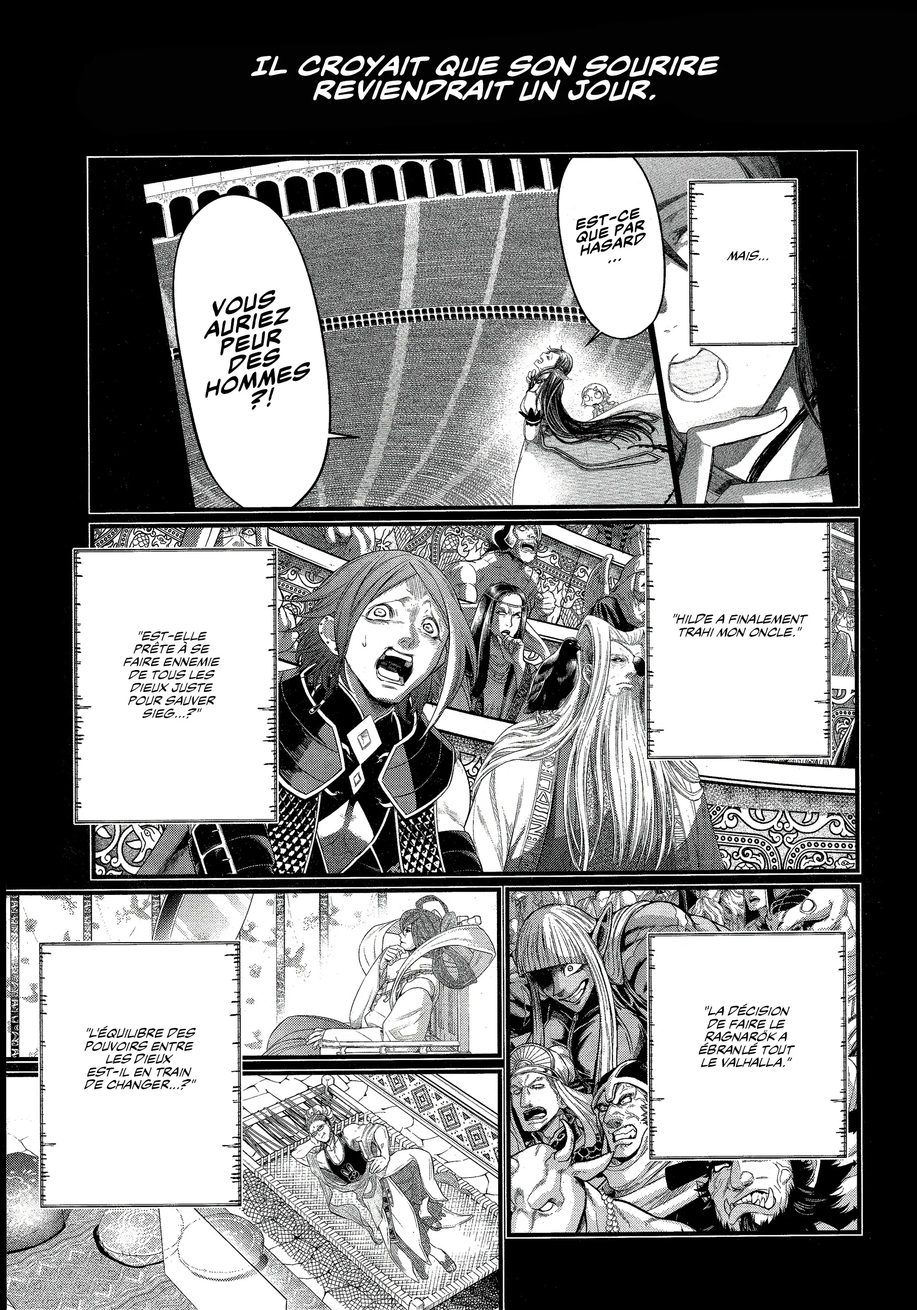 Read Shuumatsu No Valkyrie FR Manga Online